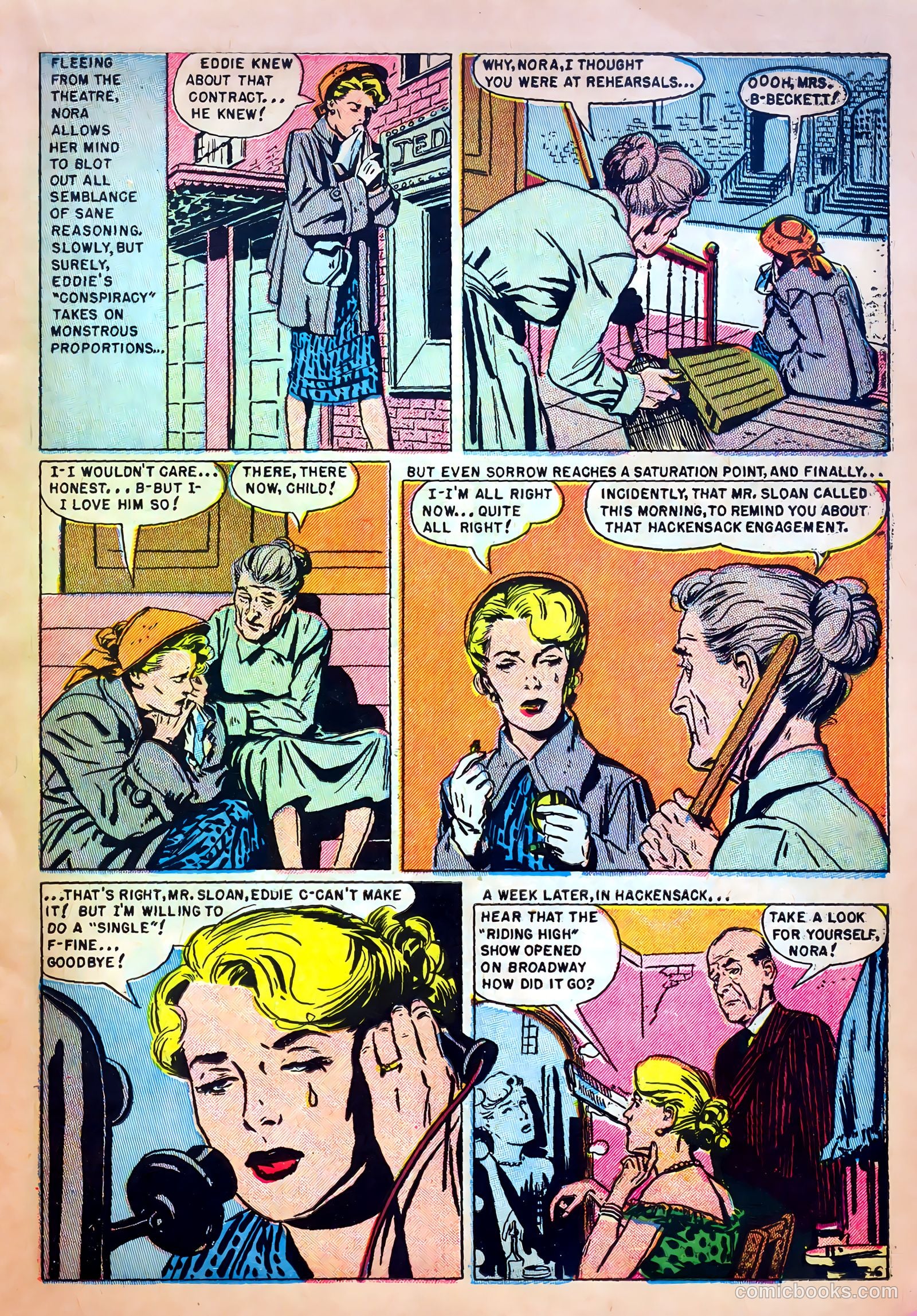 Romantic Confessions v1 #1 — page 23 of 52