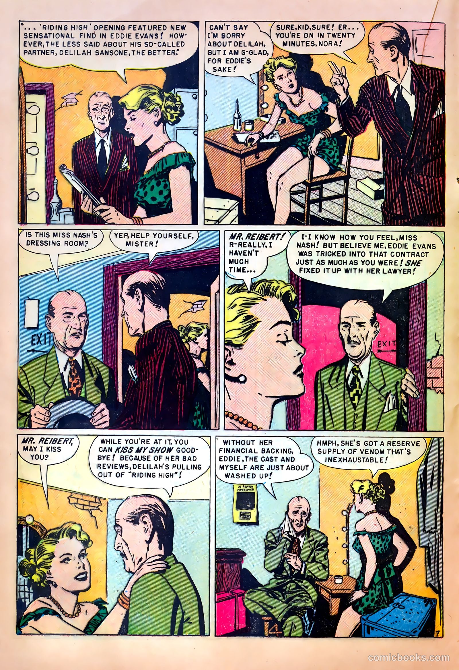 Romantic Confessions v1 #1 — page 24 of 52