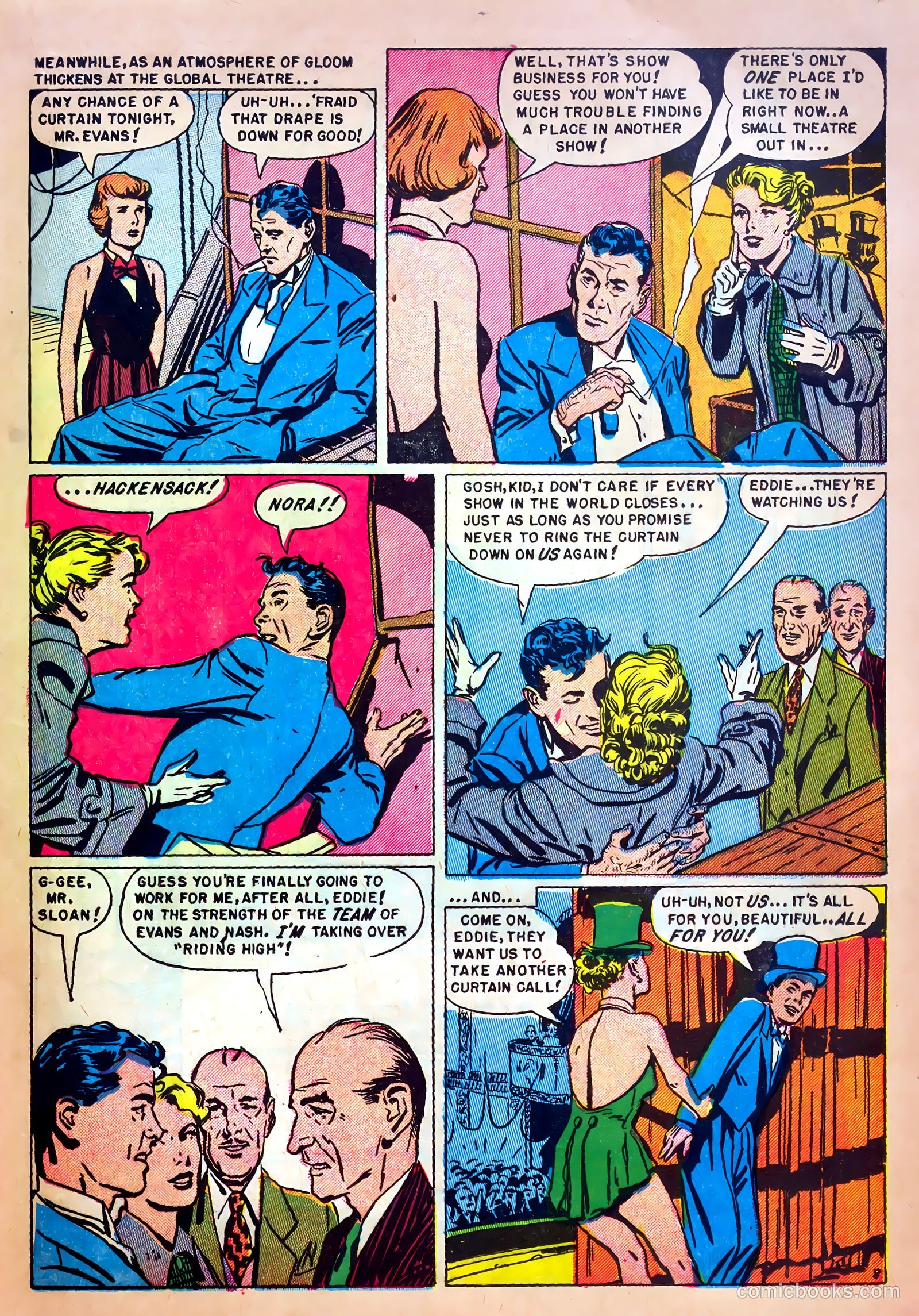 Romantic Confessions v1 #1 — page 25 of 52
