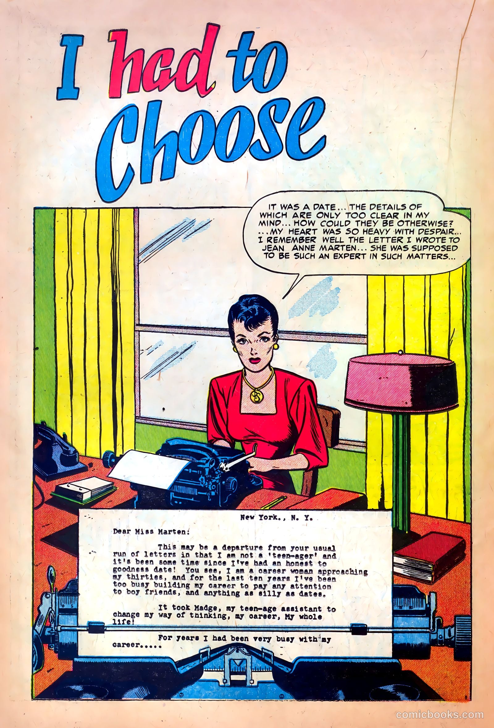 Romantic Confessions v1 #1 — page 26 of 52
