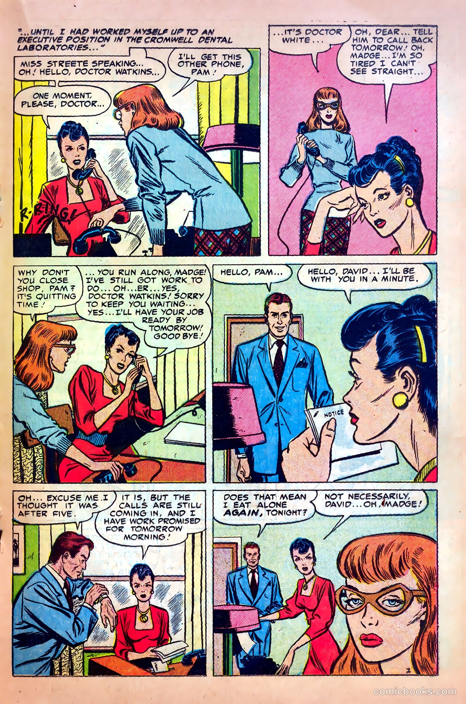Romantic Confessions v1 #1 — page 27 of 52