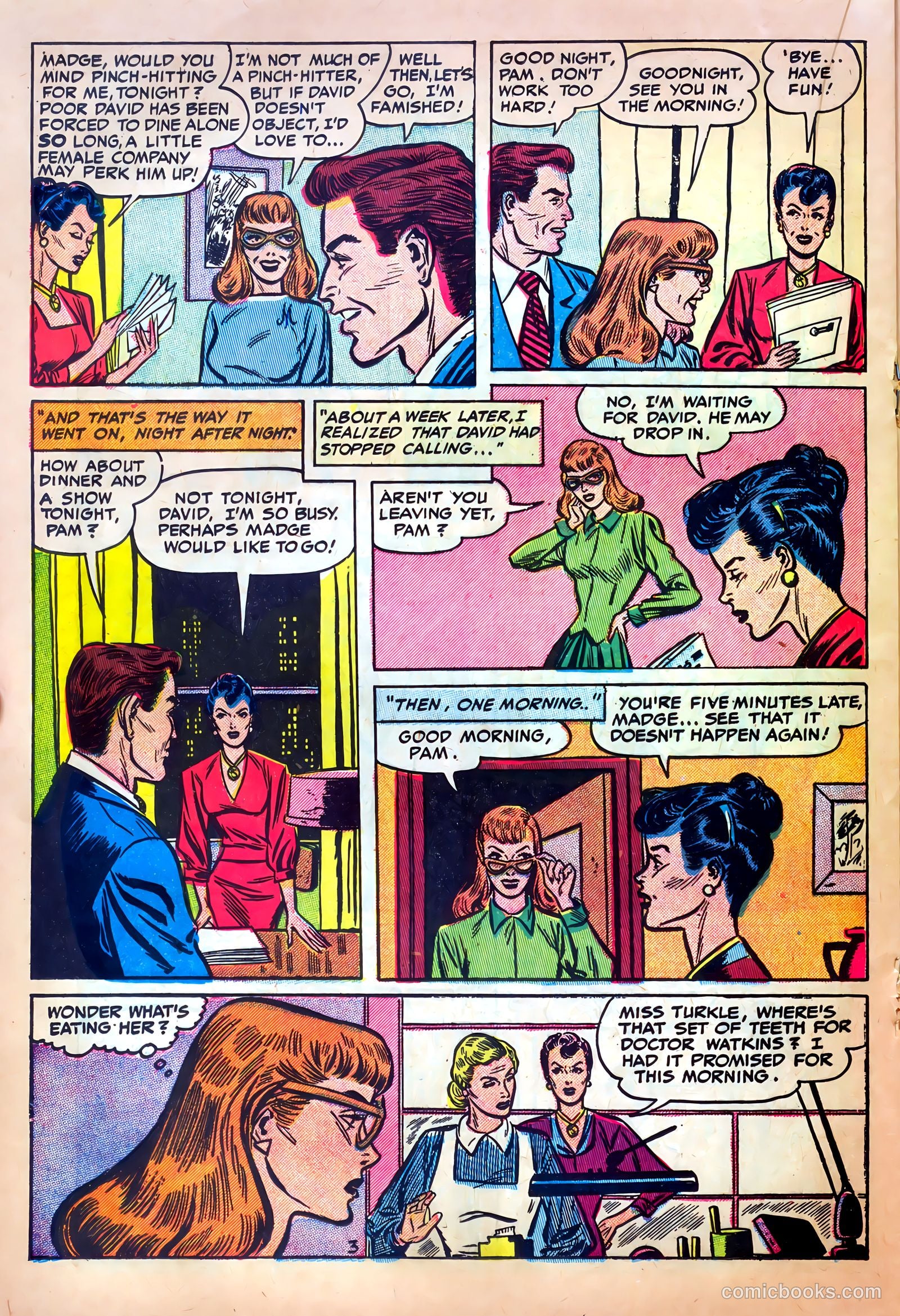 Romantic Confessions v1 #1 — page 28 of 52