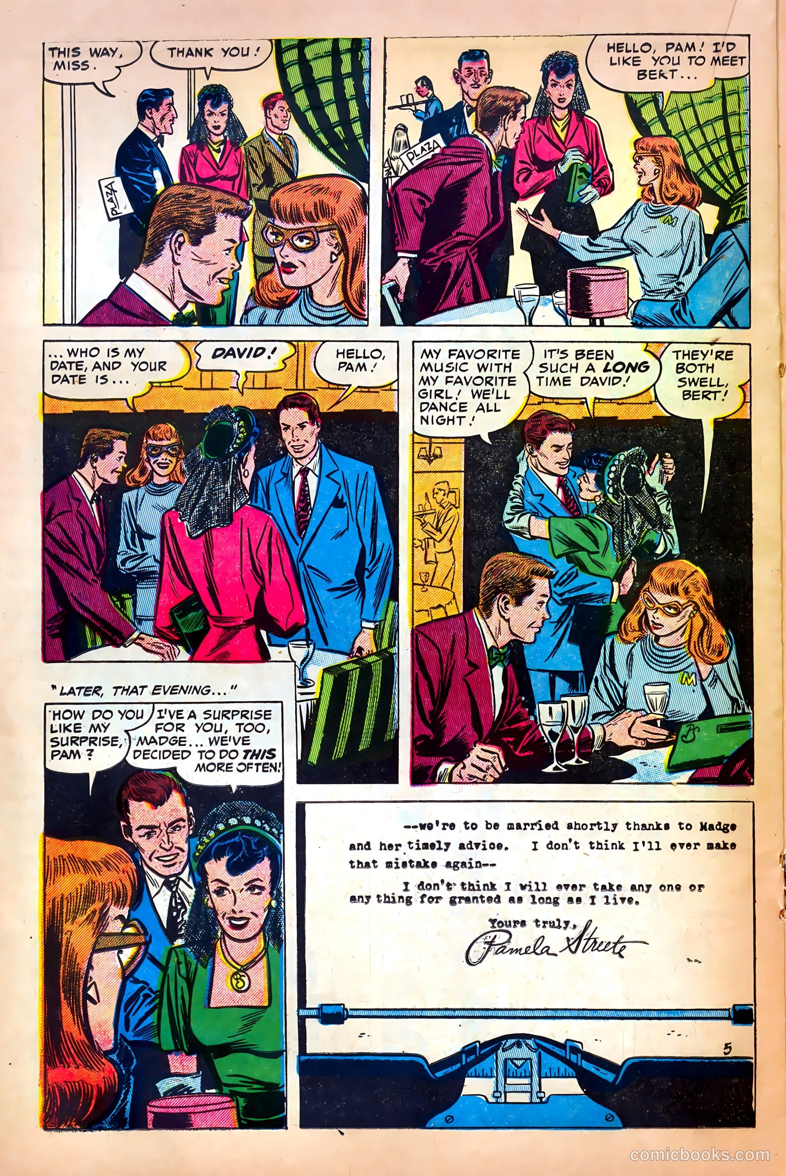 Romantic Confessions v1 #1 — page 30 of 52