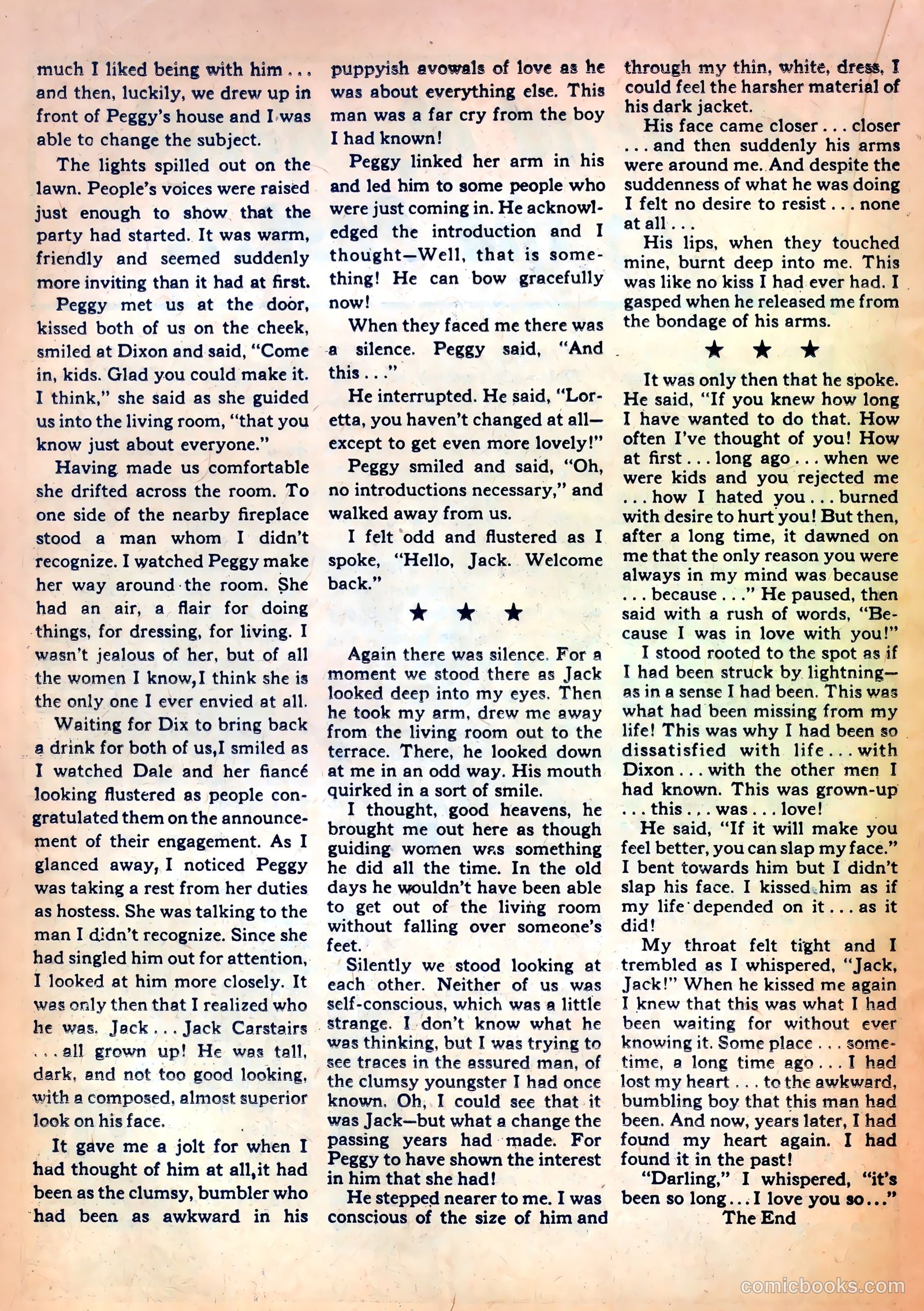 Romantic Confessions v1 #1 — page 32 of 52