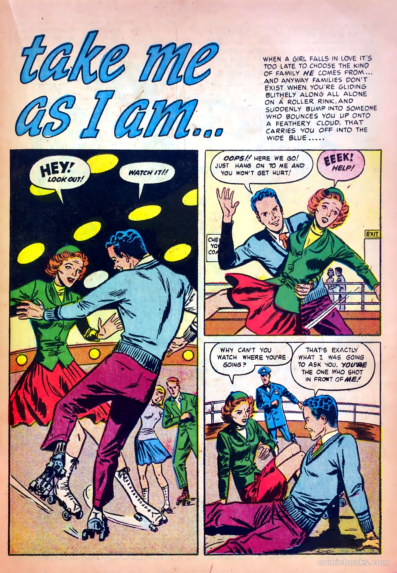 Romantic Confessions v1 #1 — page 33 of 52