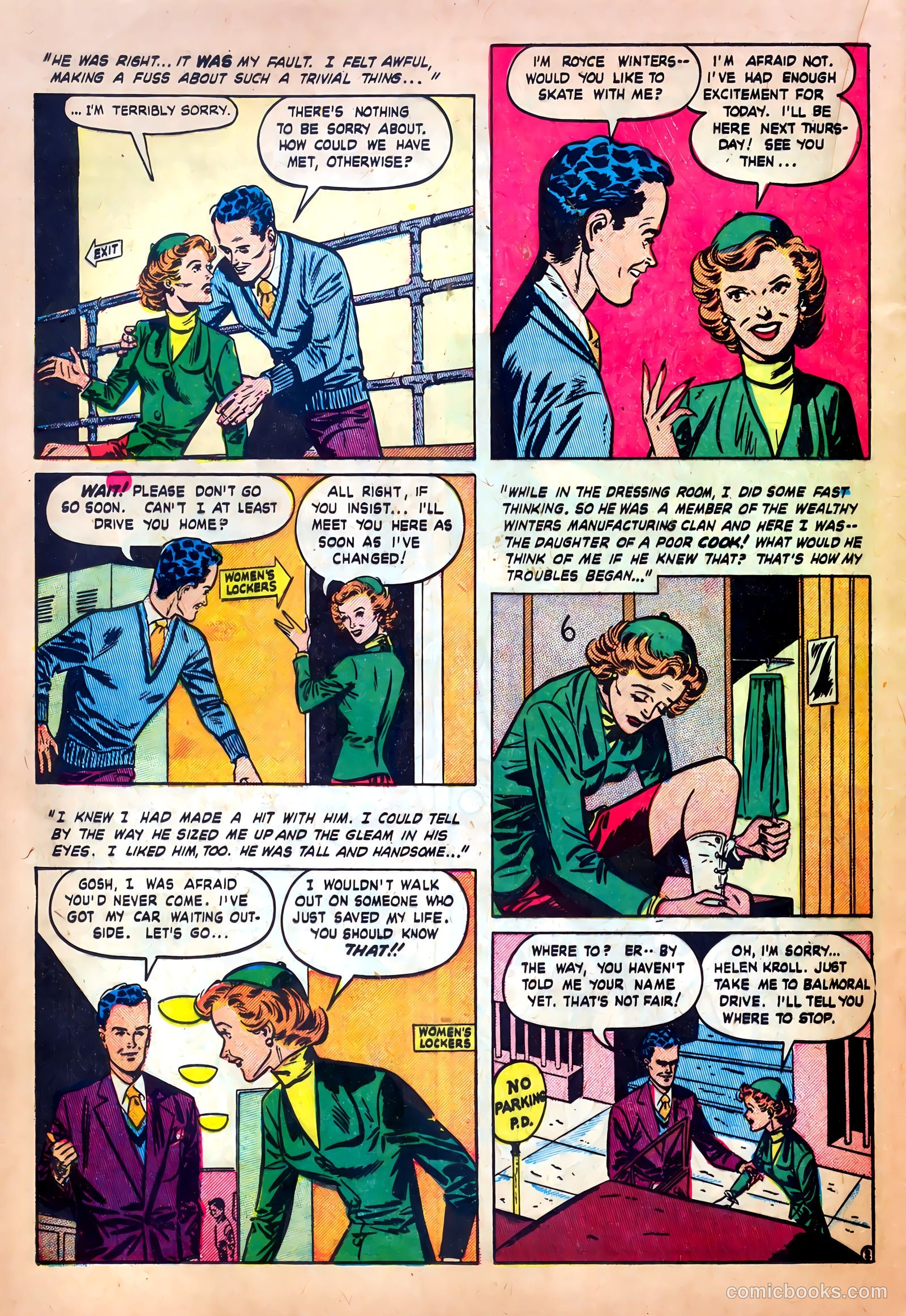 Romantic Confessions v1 #1 — page 34 of 52