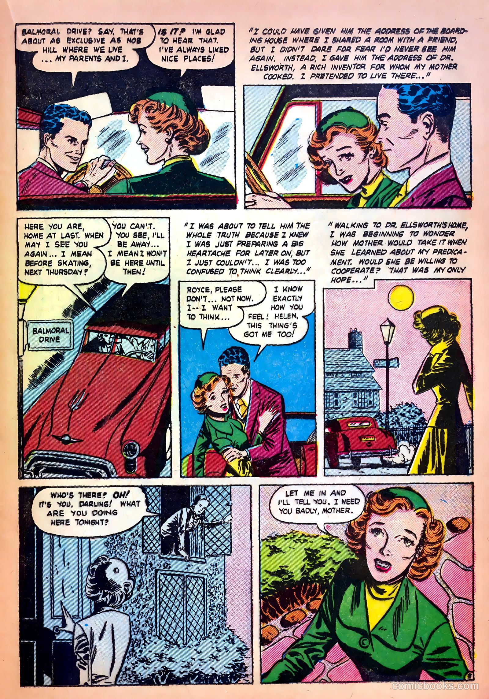 Romantic Confessions v1 #1 — page 35 of 52