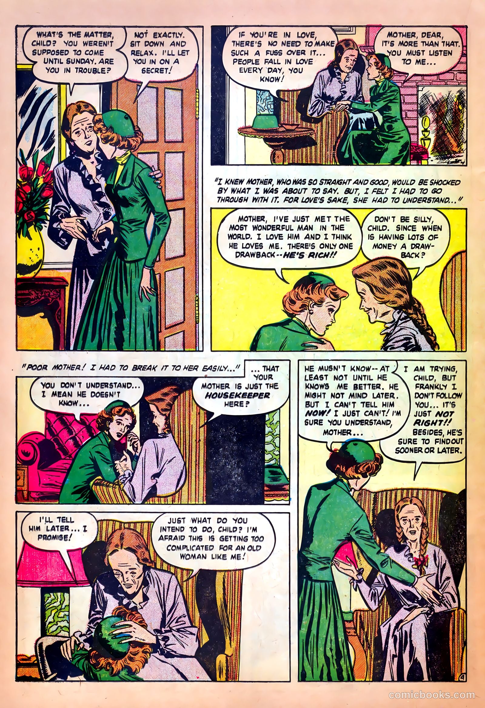 Romantic Confessions v1 #1 — page 36 of 52