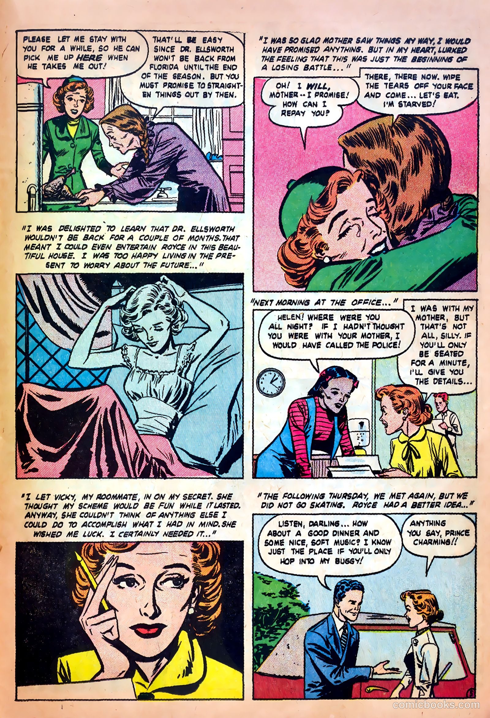 Romantic Confessions v1 #1 — page 37 of 52