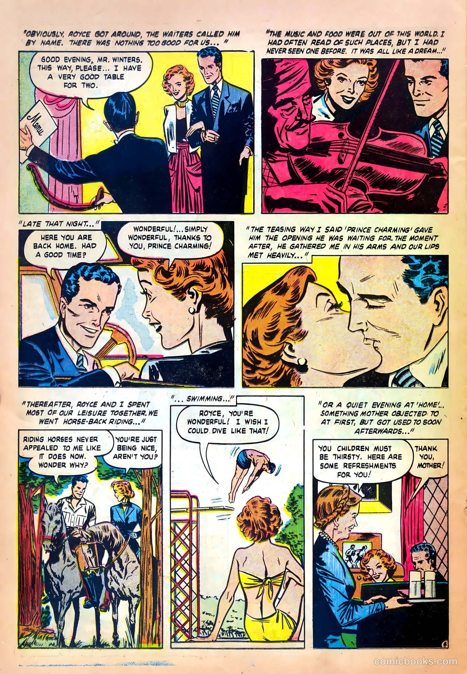 Romantic Confessions v1 #1 — page 38 of 52