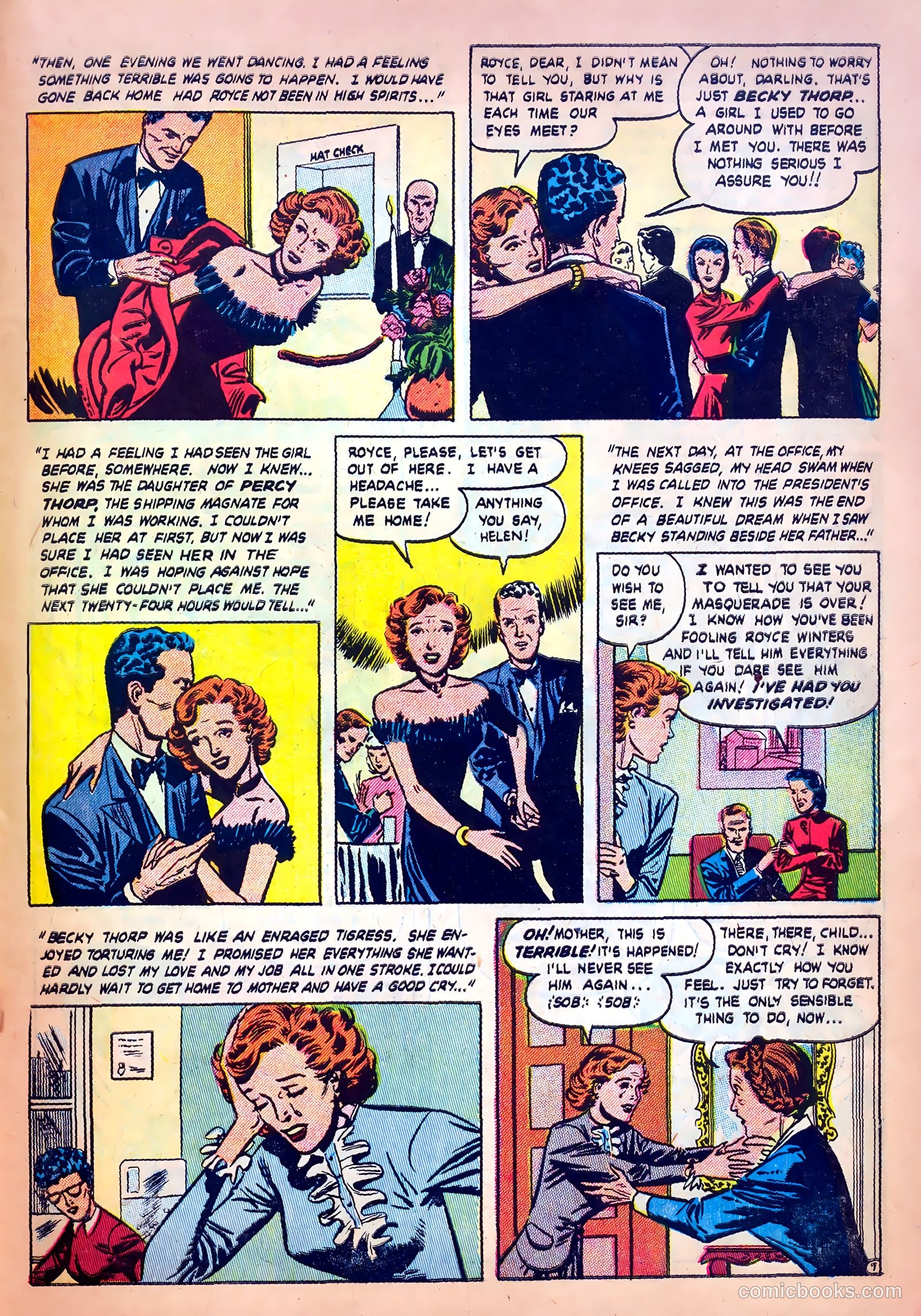 Romantic Confessions v1 #1 — page 39 of 52