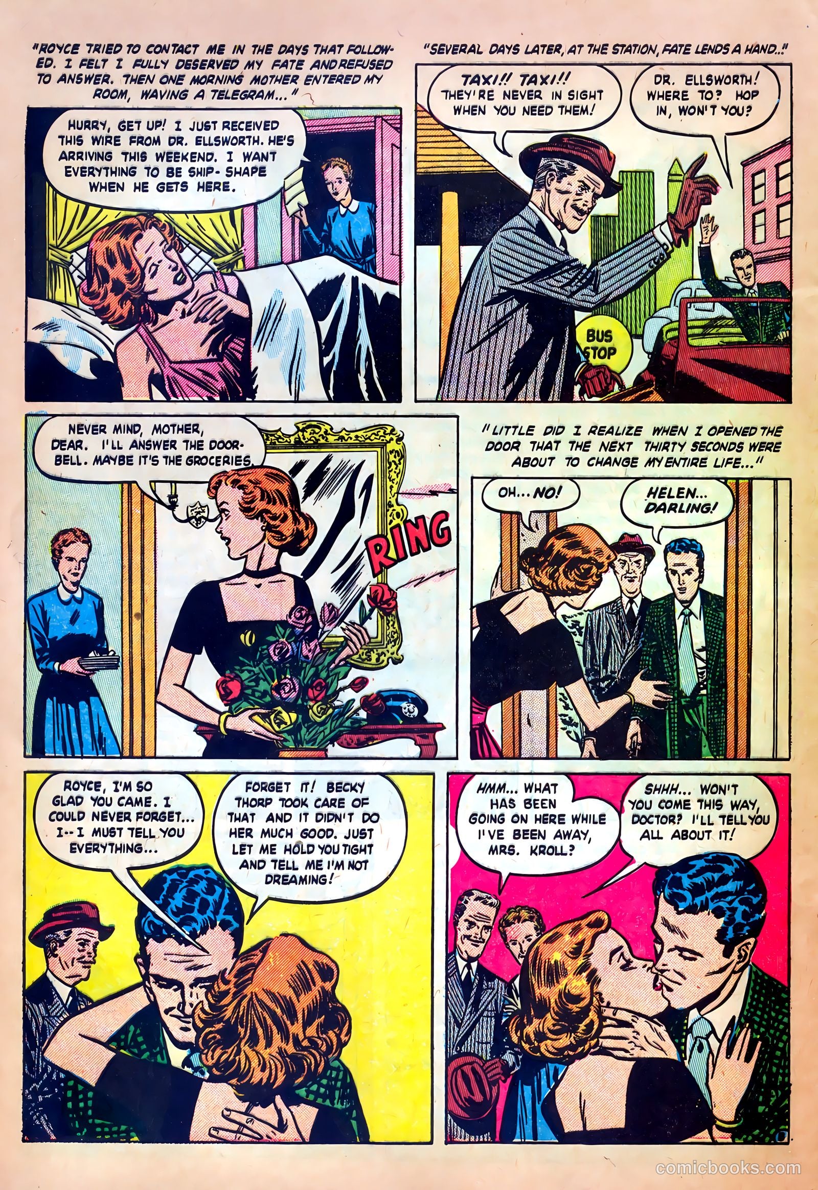 Romantic Confessions v1 #1 — page 40 of 52
