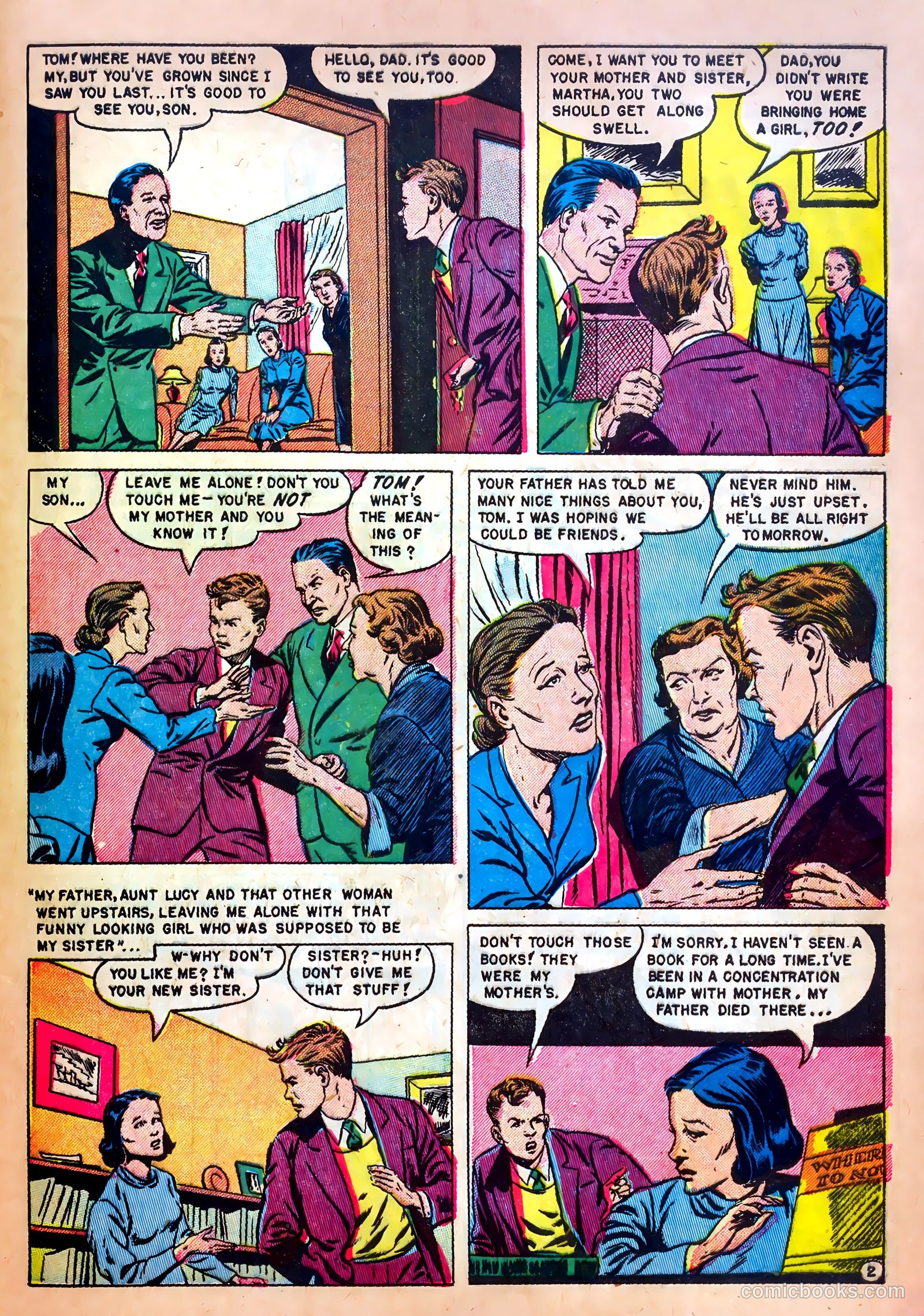 Romantic Confessions v1 #1 — page 43 of 52