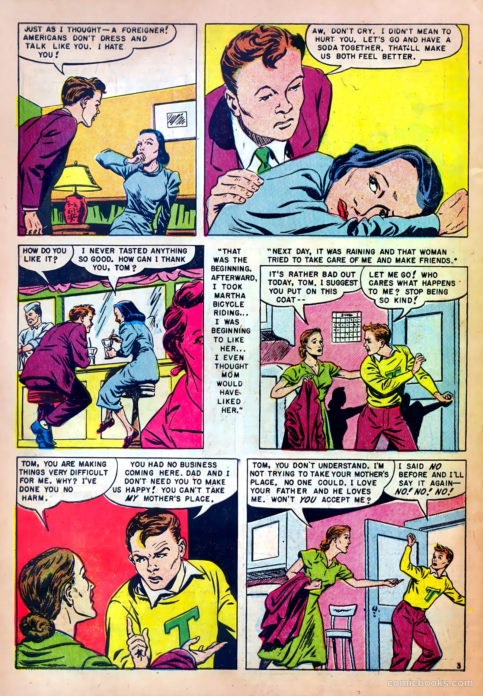 Romantic Confessions v1 #1 — page 44 of 52