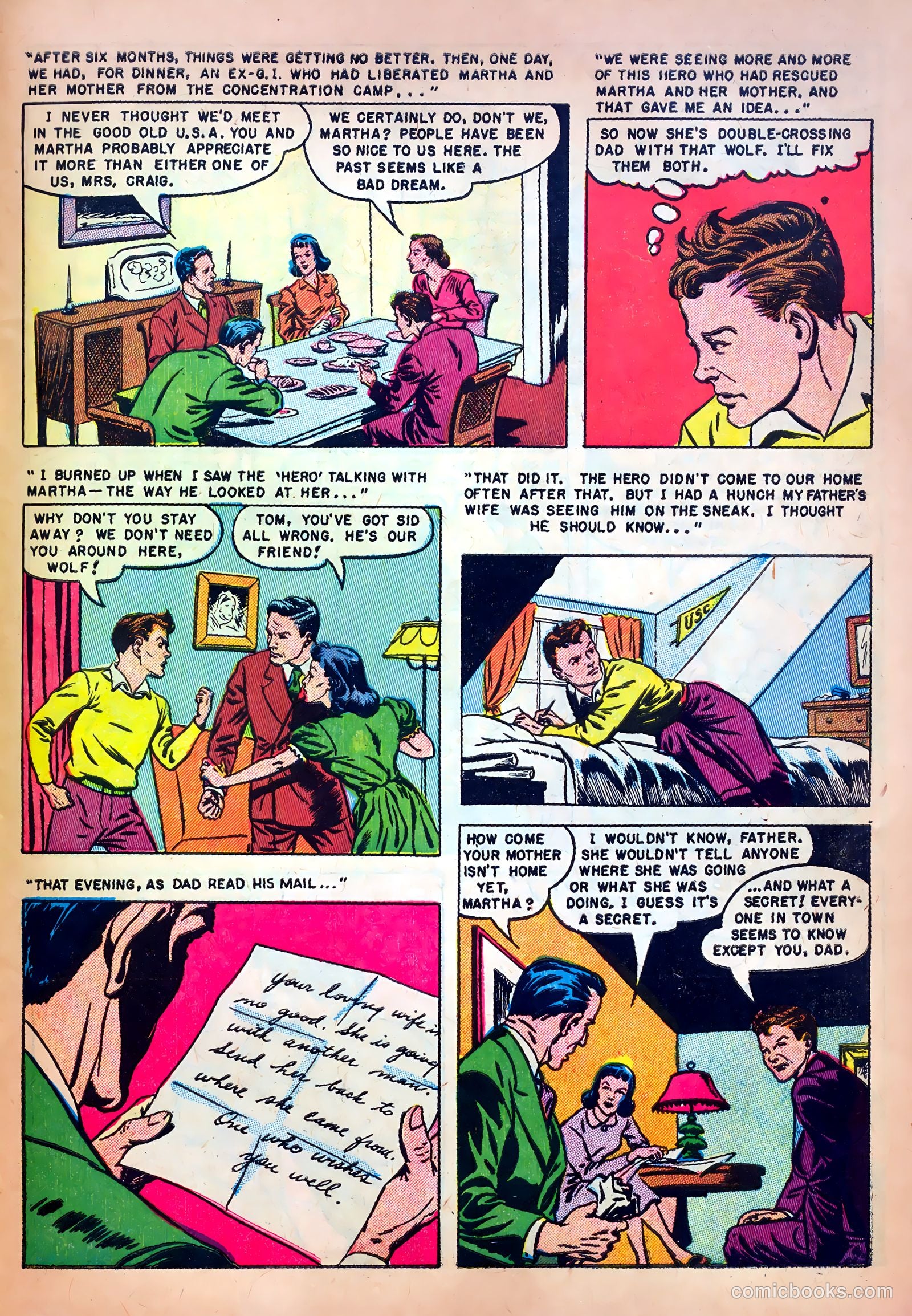 Romantic Confessions v1 #1 — page 45 of 52