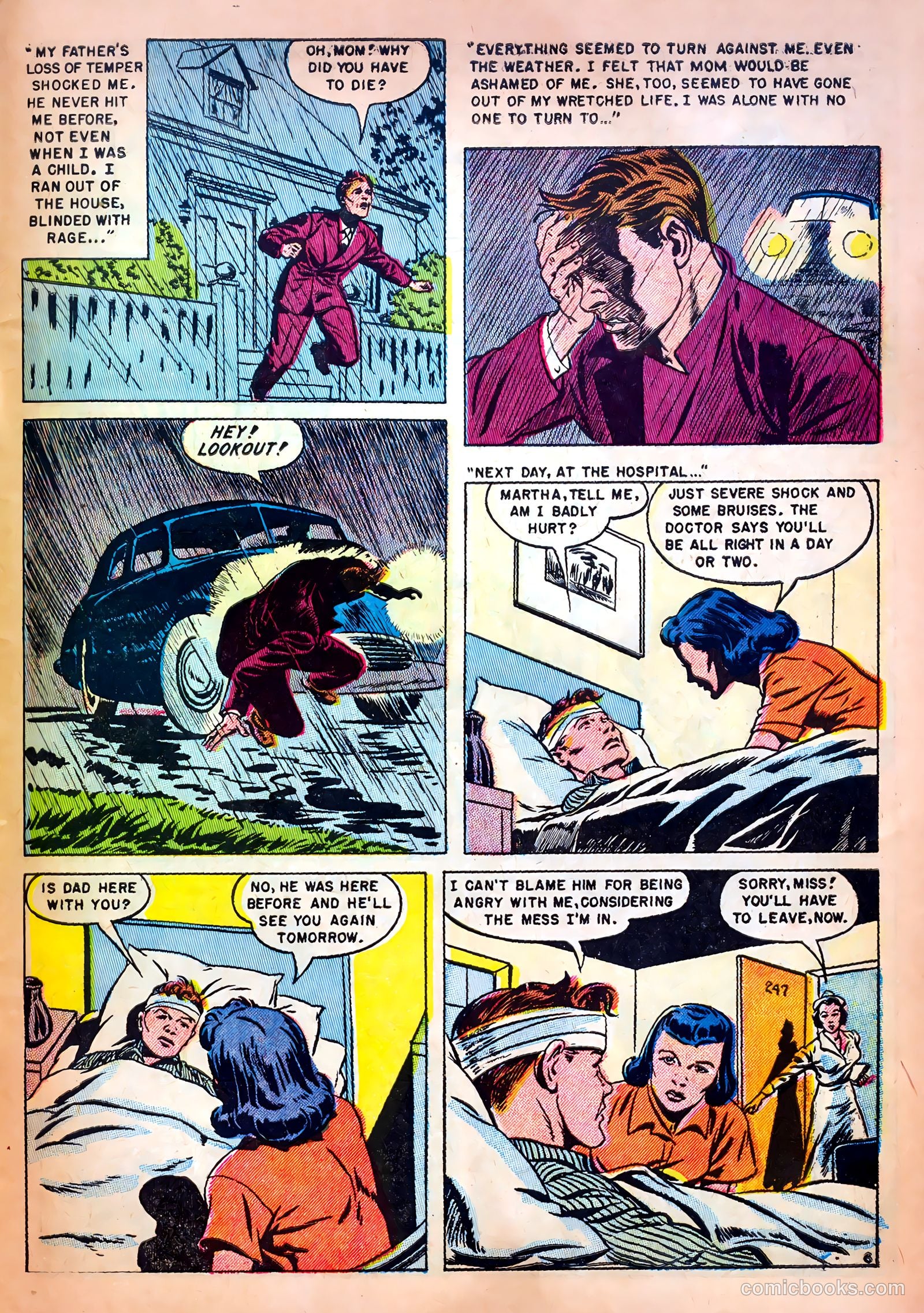 Romantic Confessions v1 #1 — page 47 of 52