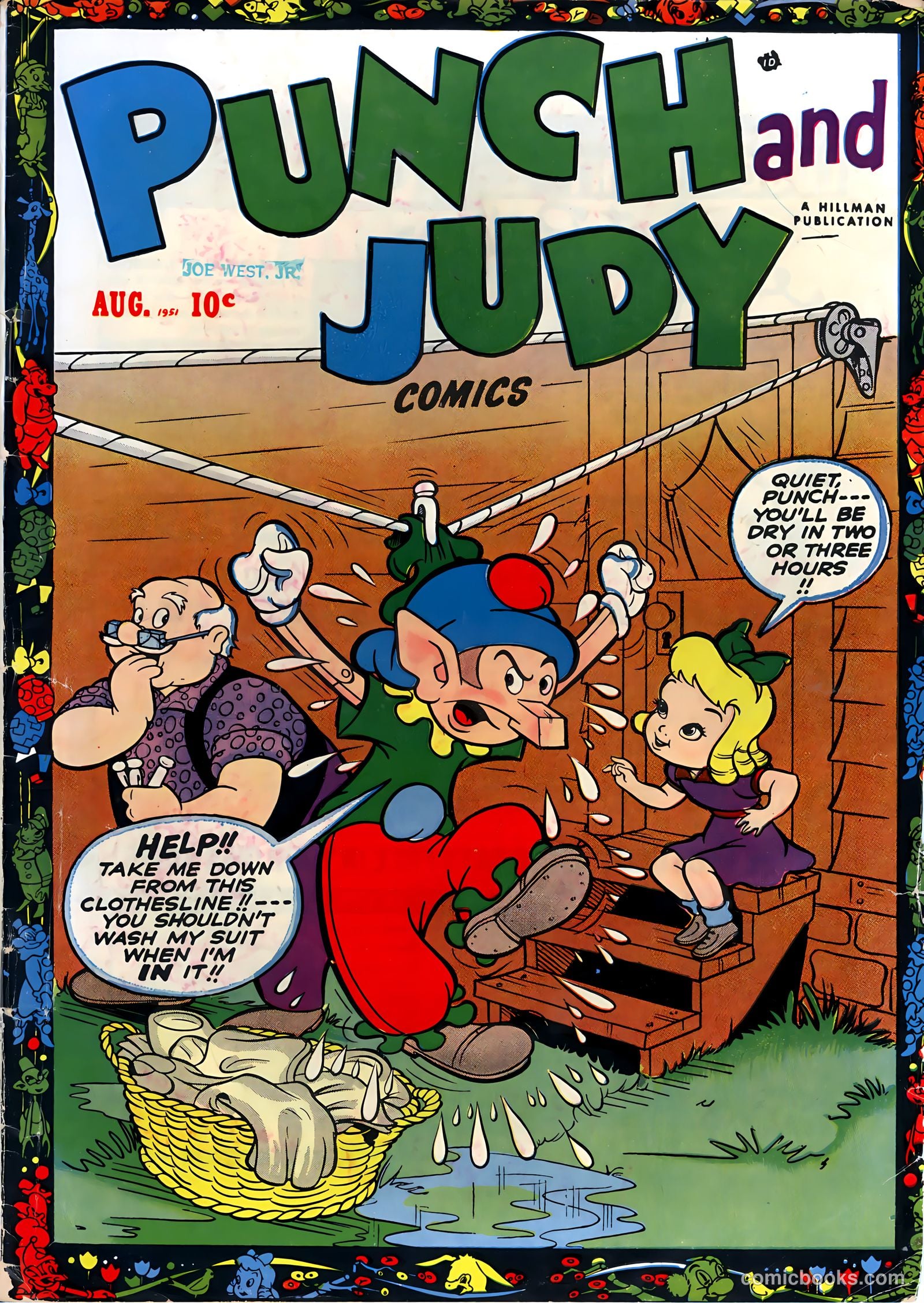 Punch and Judy v3 #5