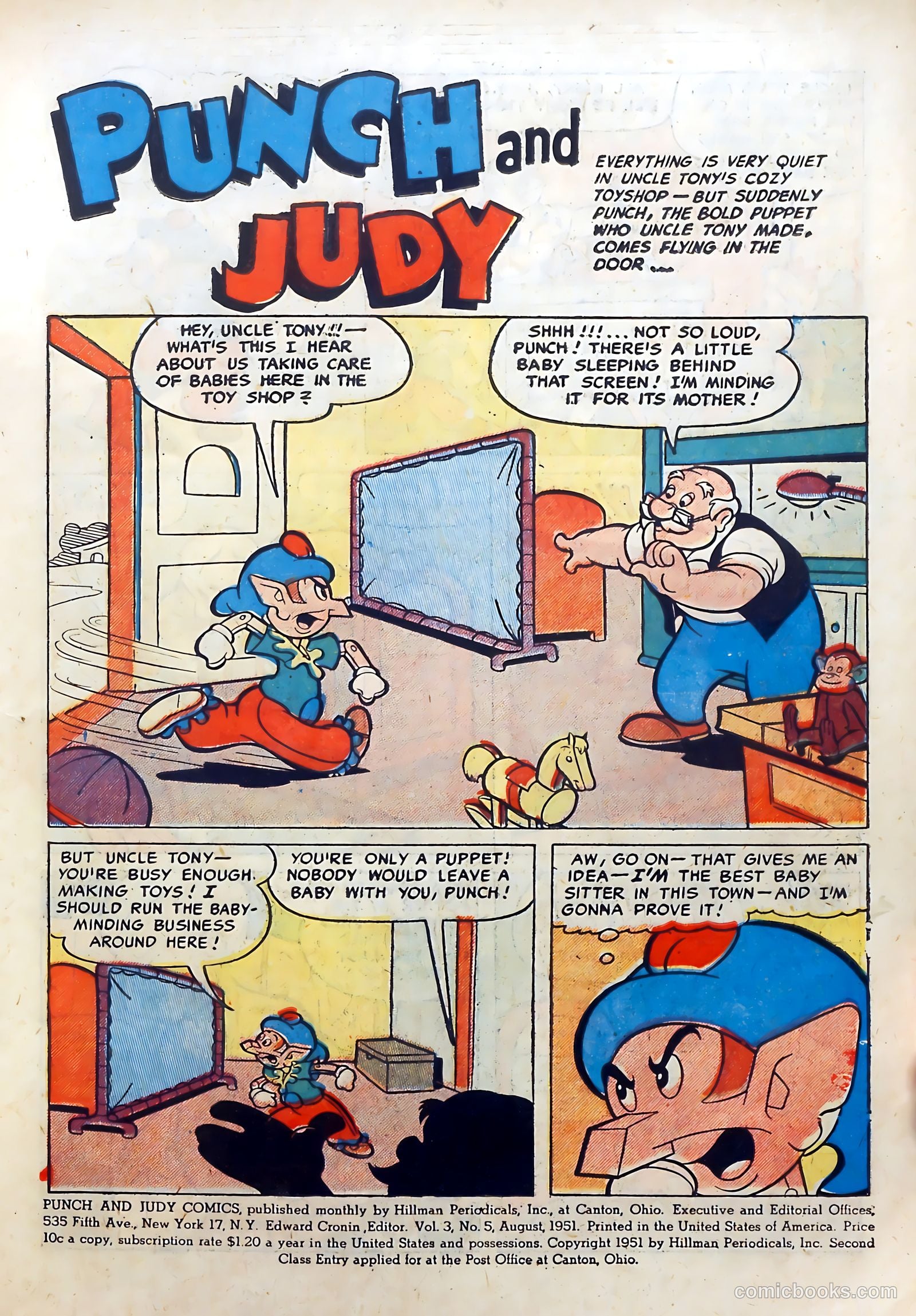 Punch and Judy v3 #5 — page 3 of 36