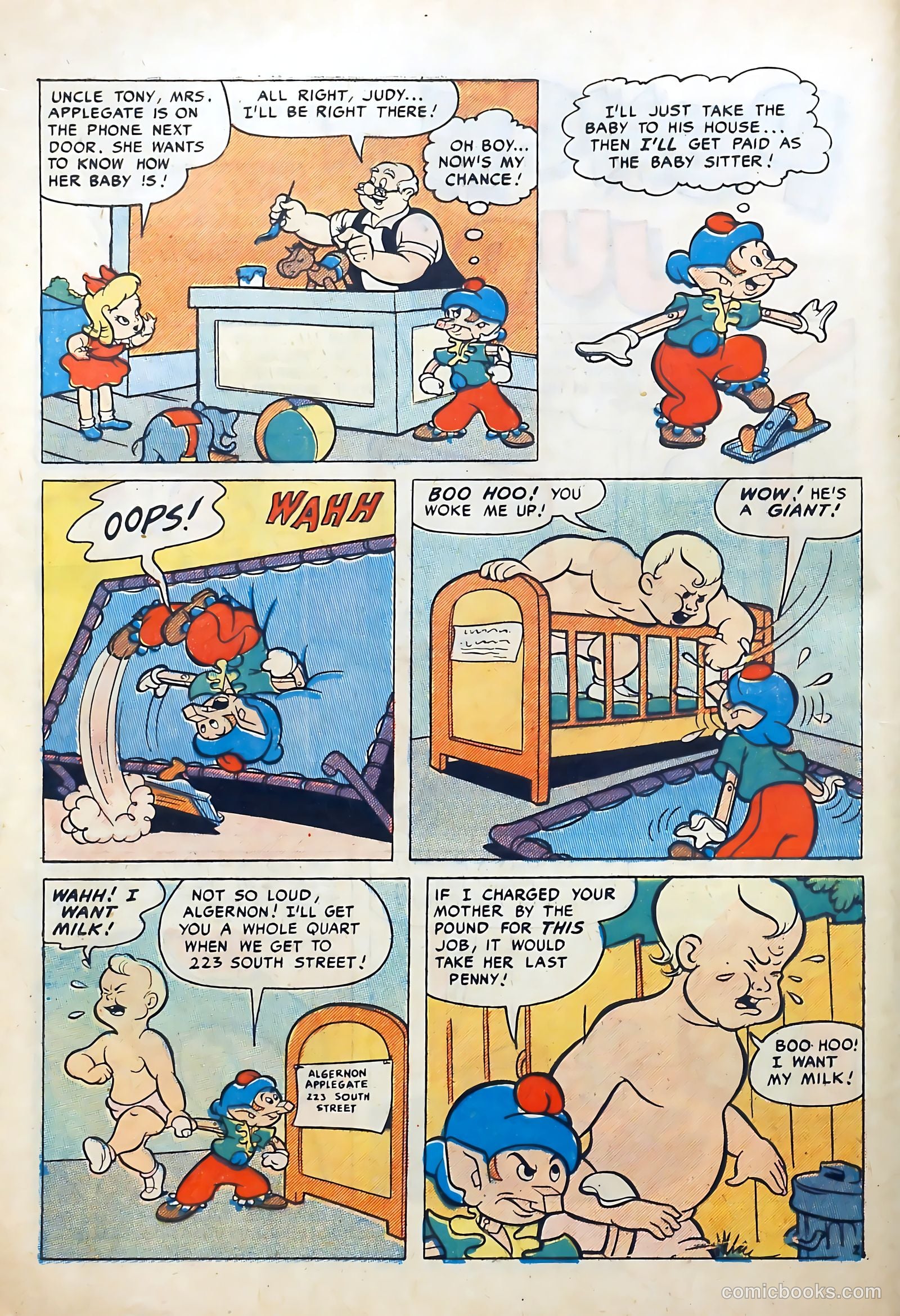 Punch and Judy v3 #5 — page 4 of 36