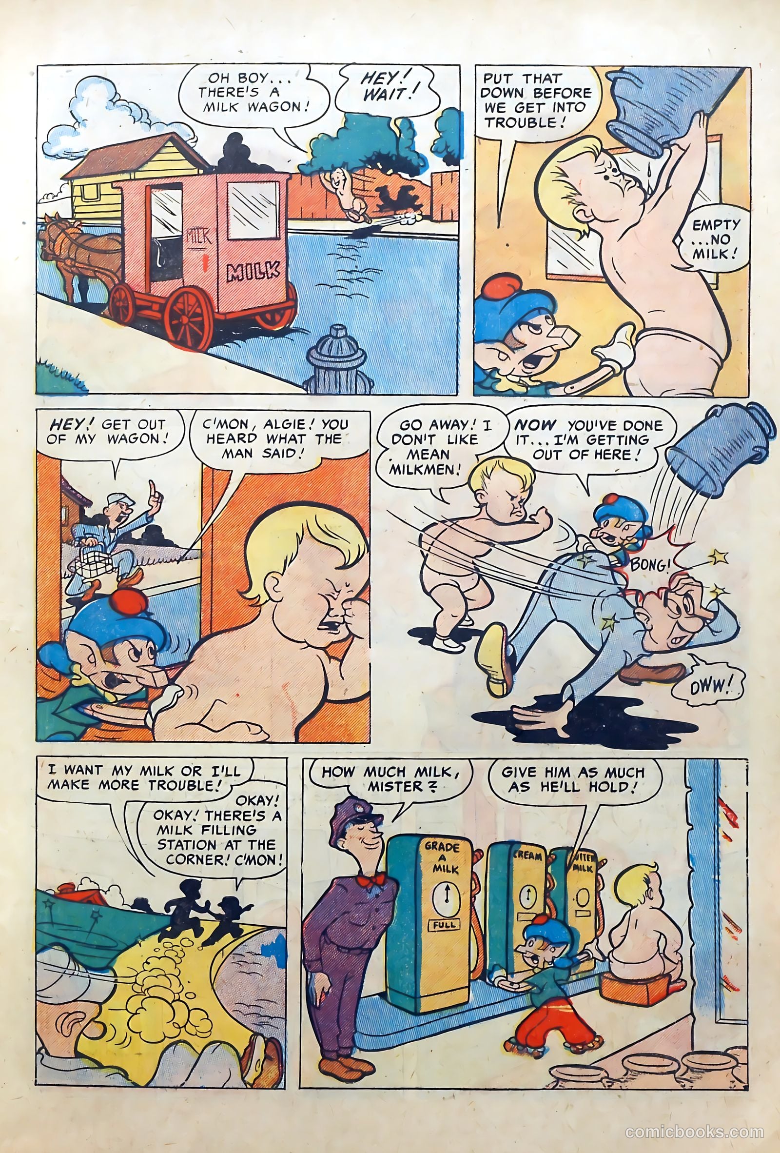 Punch and Judy v3 #5 — page 5 of 36