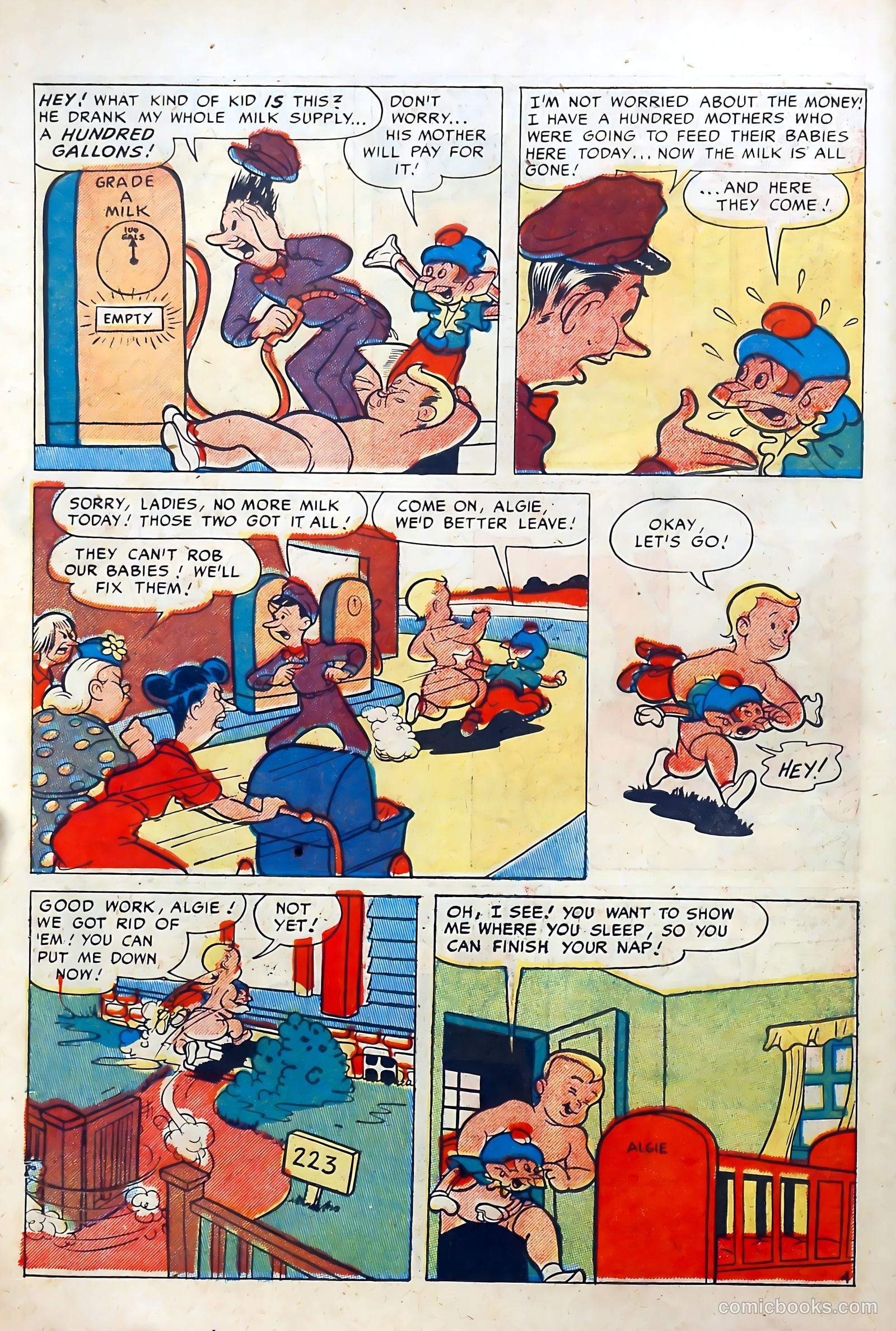 Punch and Judy v3 #5 — page 6 of 36