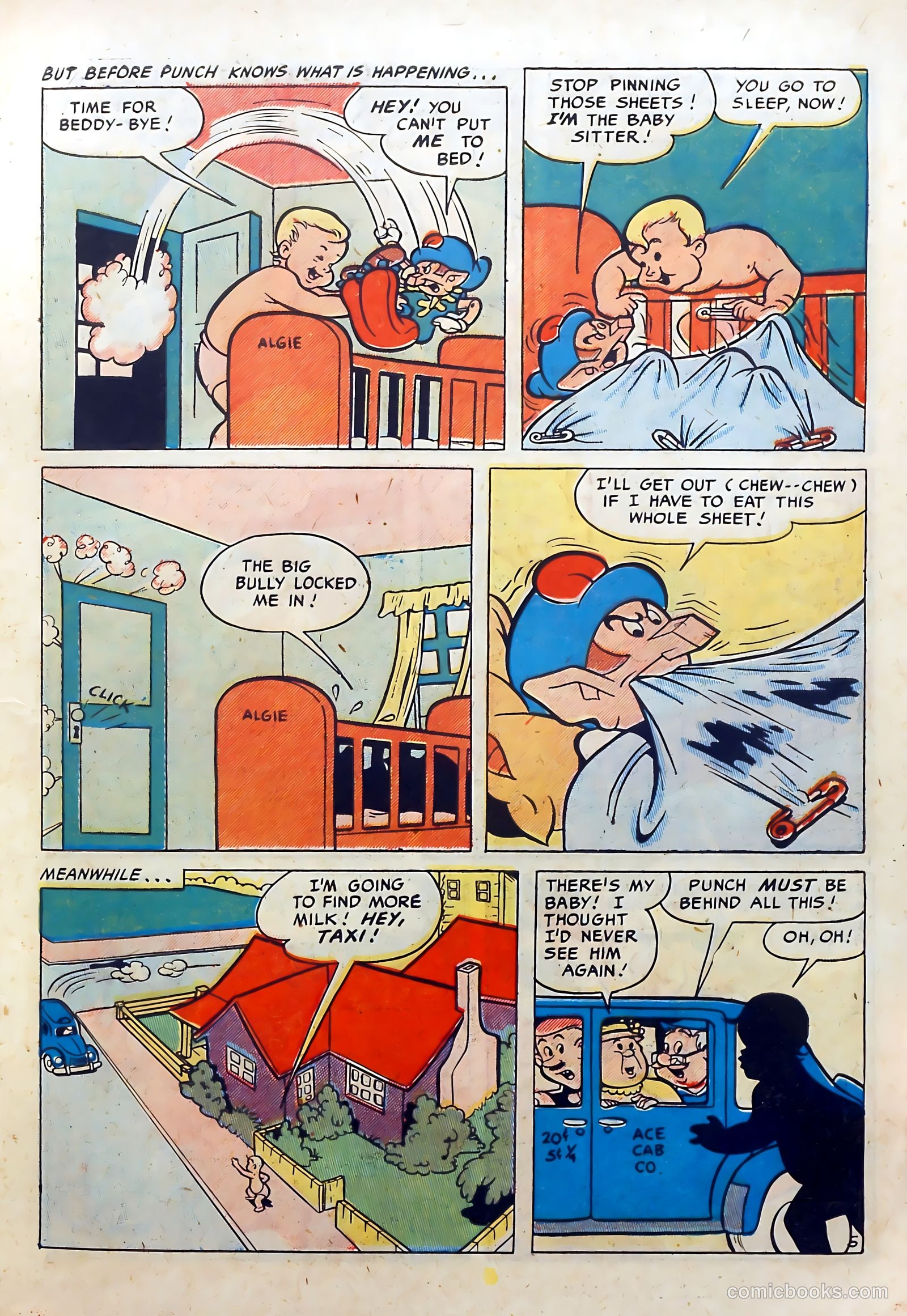 Punch and Judy v3 #5 — page 7 of 36