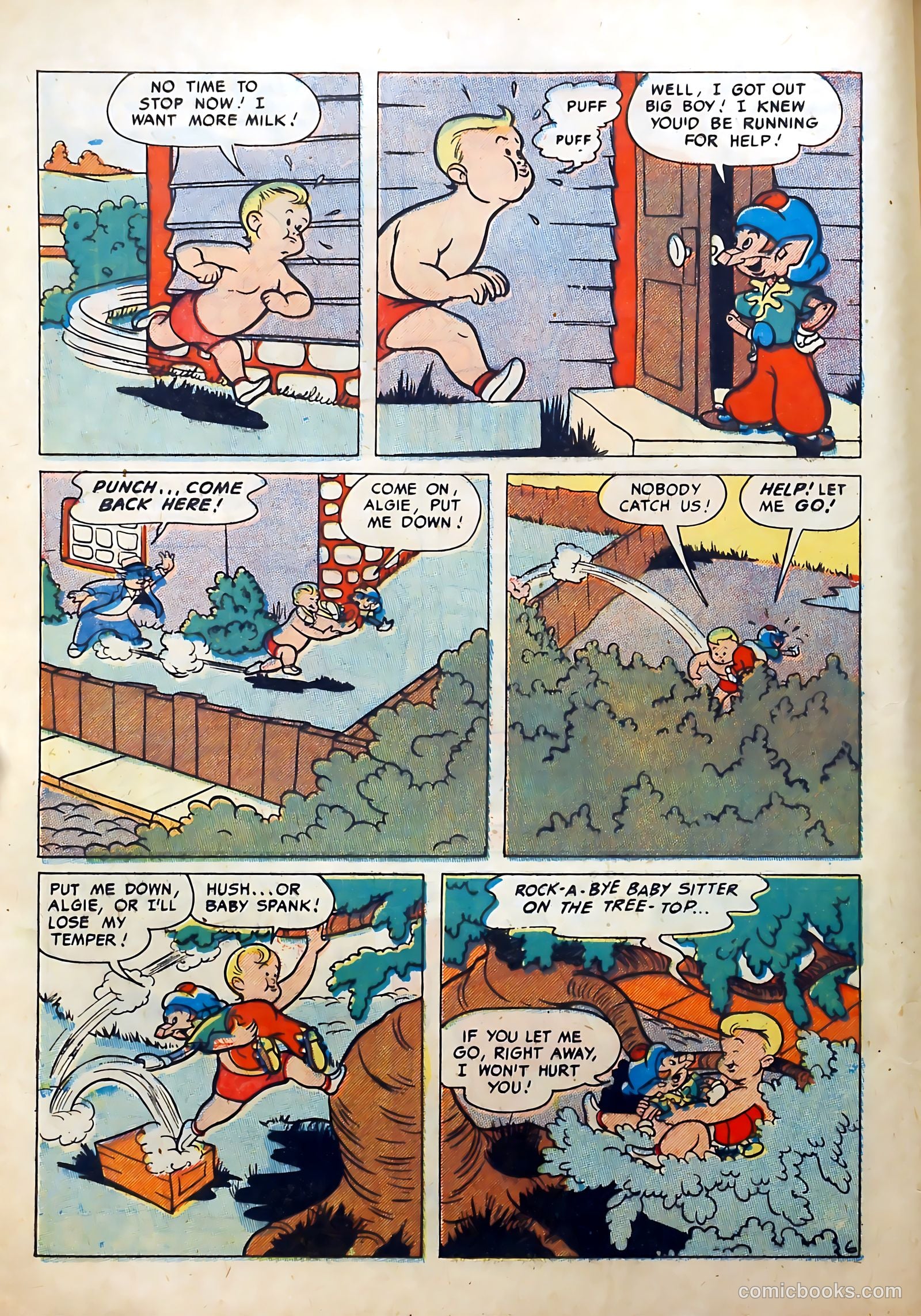 Punch and Judy v3 #5 — page 8 of 36
