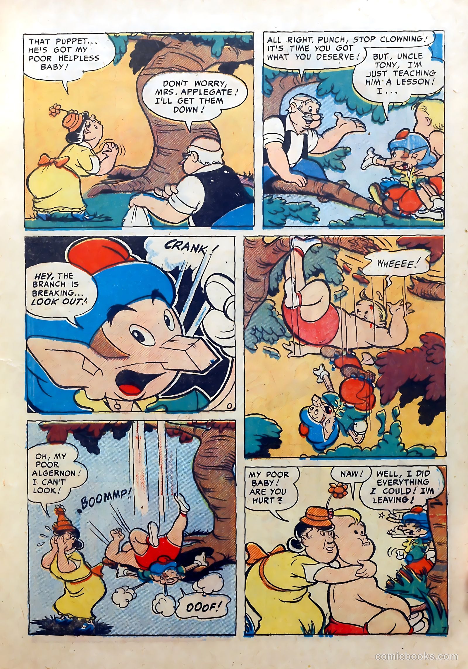 Punch and Judy v3 #5 — page 9 of 36