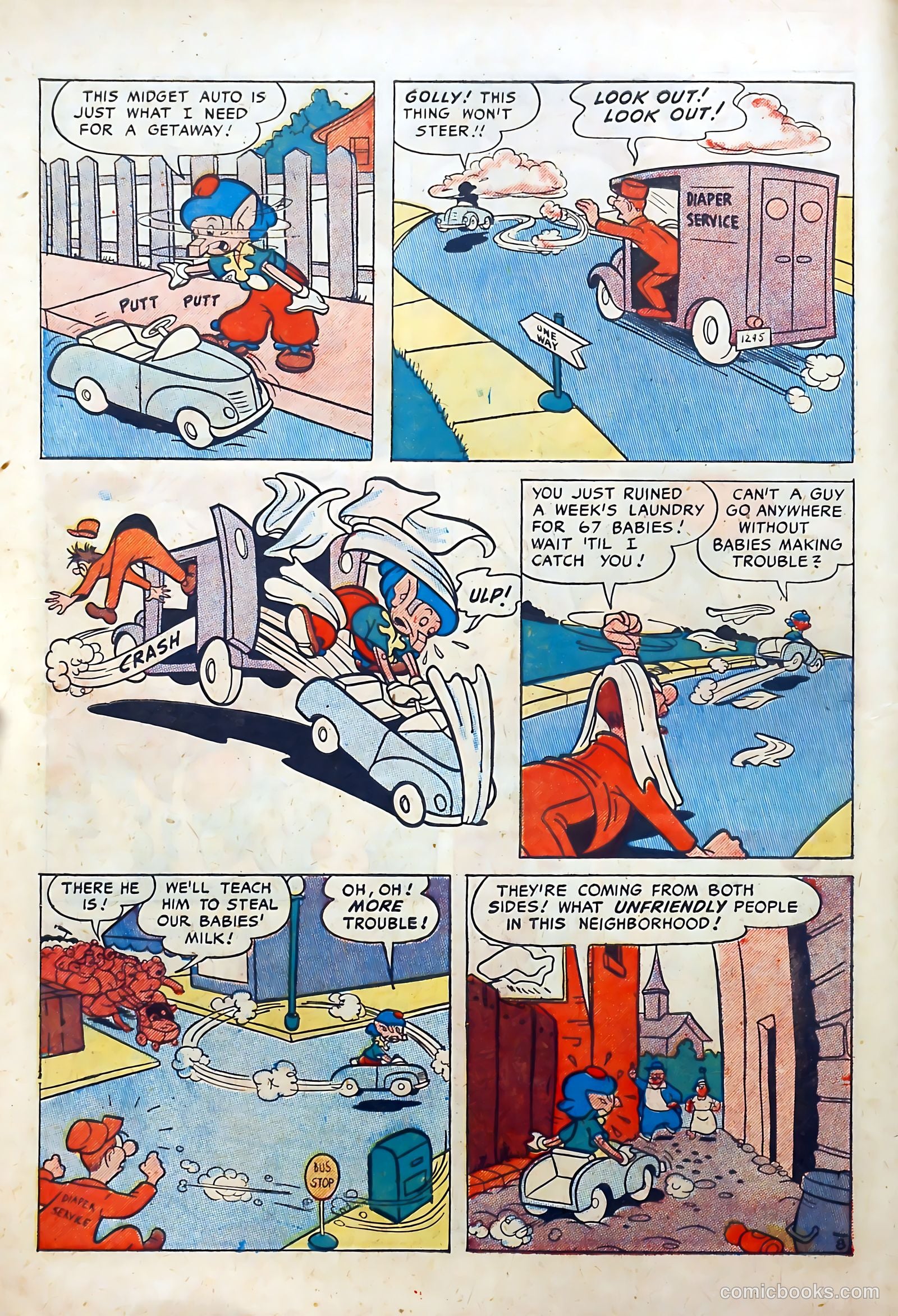Punch and Judy v3 #5 — page 10 of 36