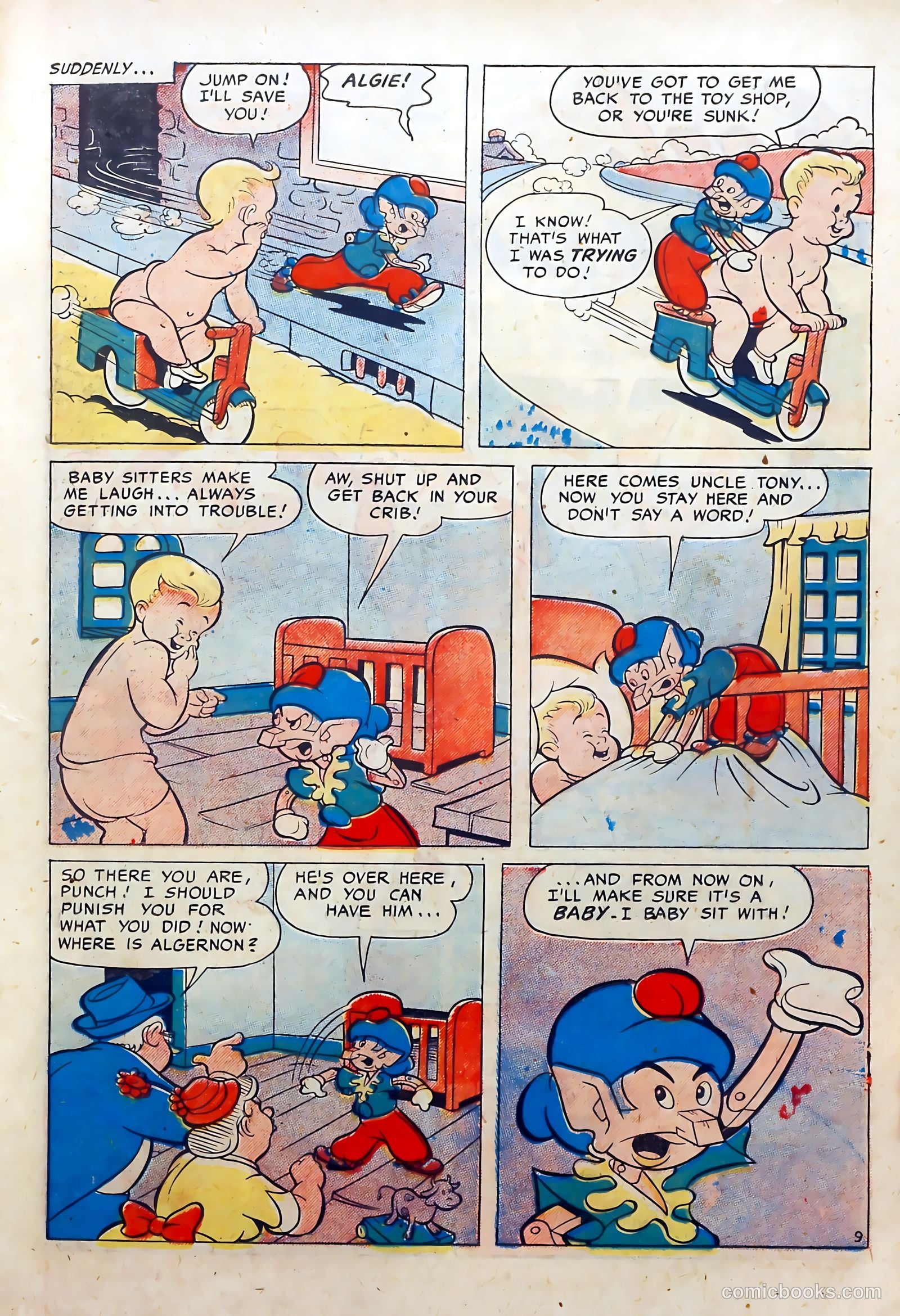 Punch and Judy v3 #5 — page 11 of 36