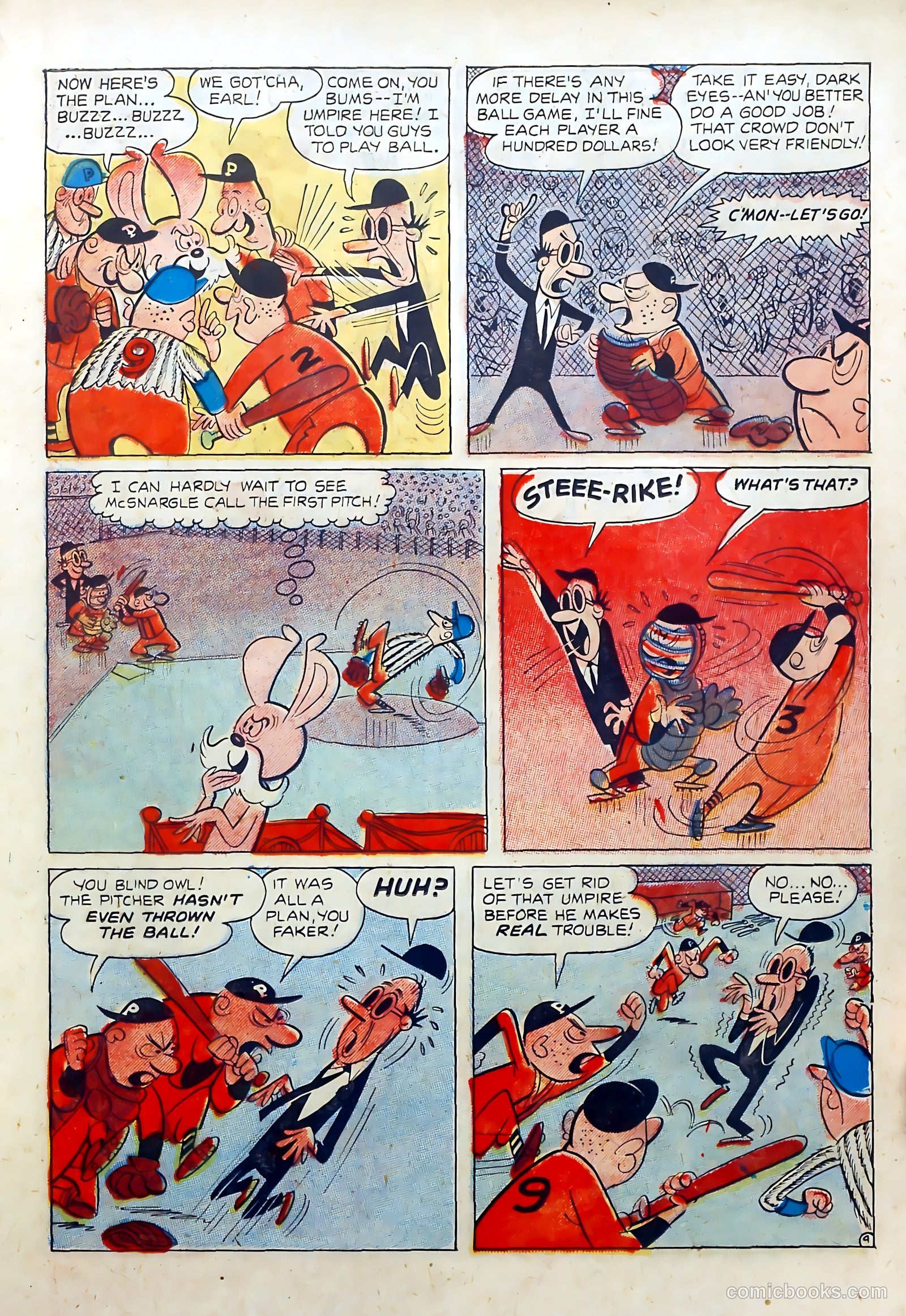 Punch and Judy v3 #5 — page 15 of 36