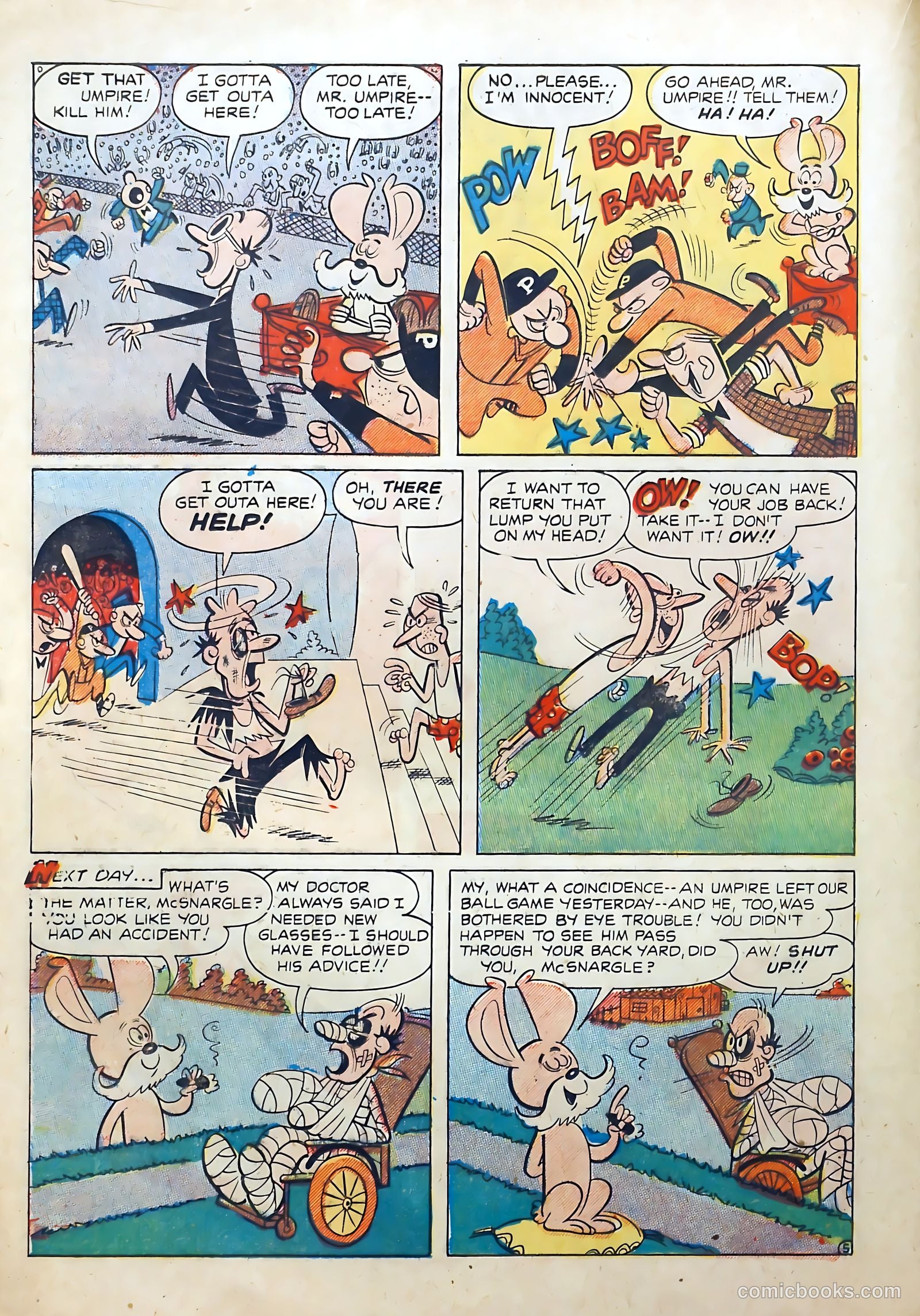 Punch and Judy v3 #5 — page 16 of 36