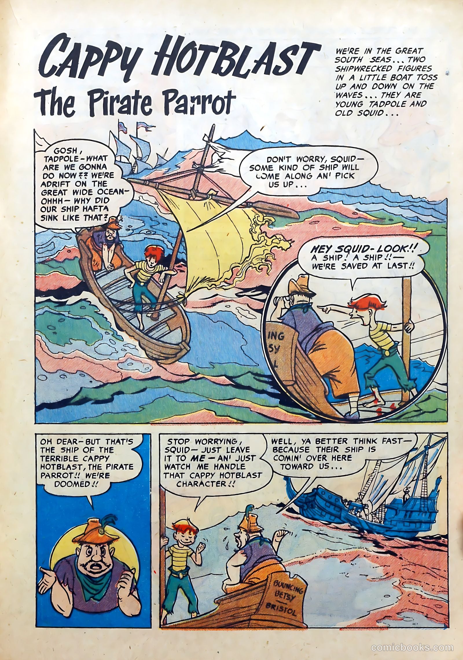 Punch and Judy v3 #5 — page 17 of 36
