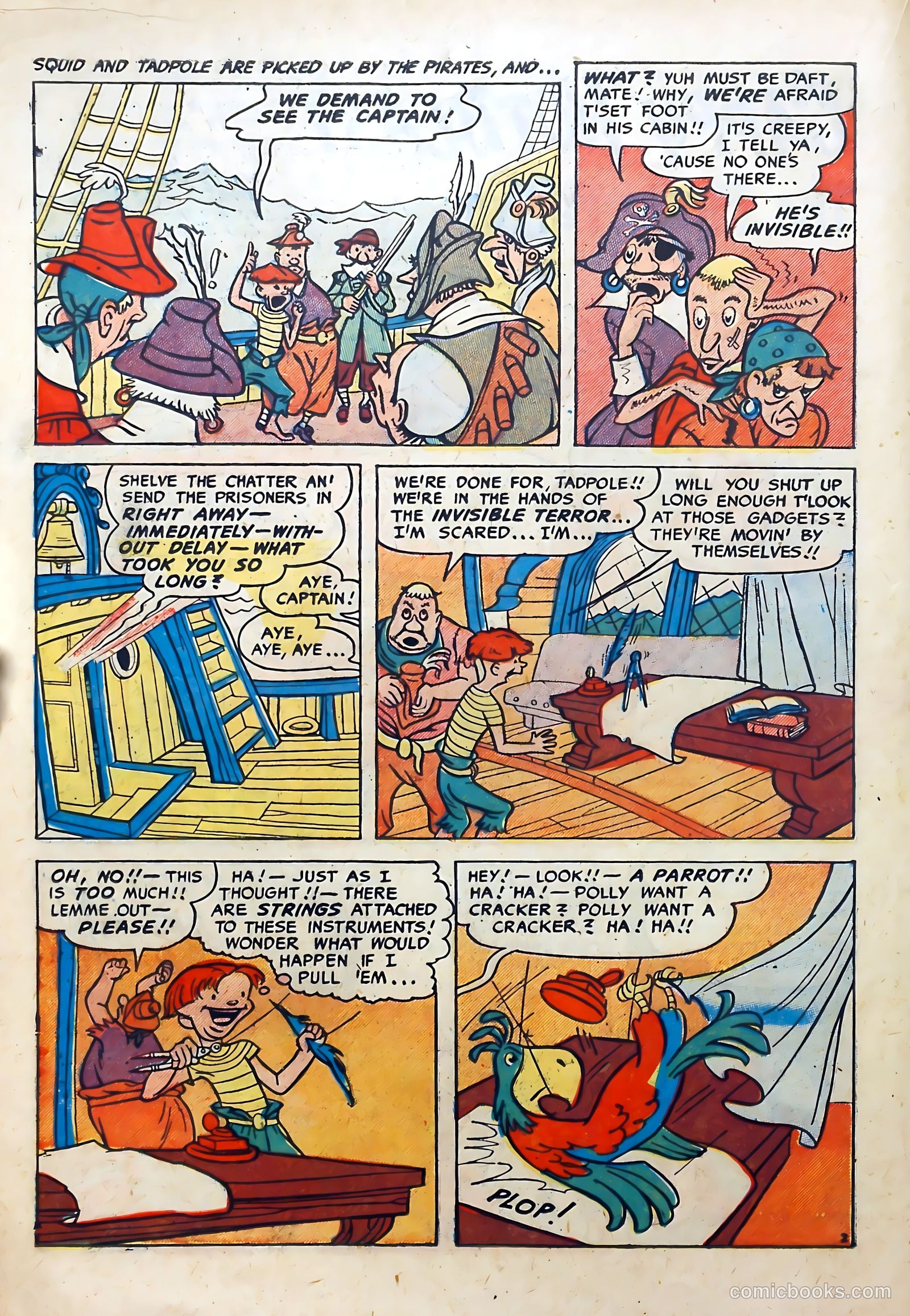 Punch and Judy v3 #5 — page 18 of 36