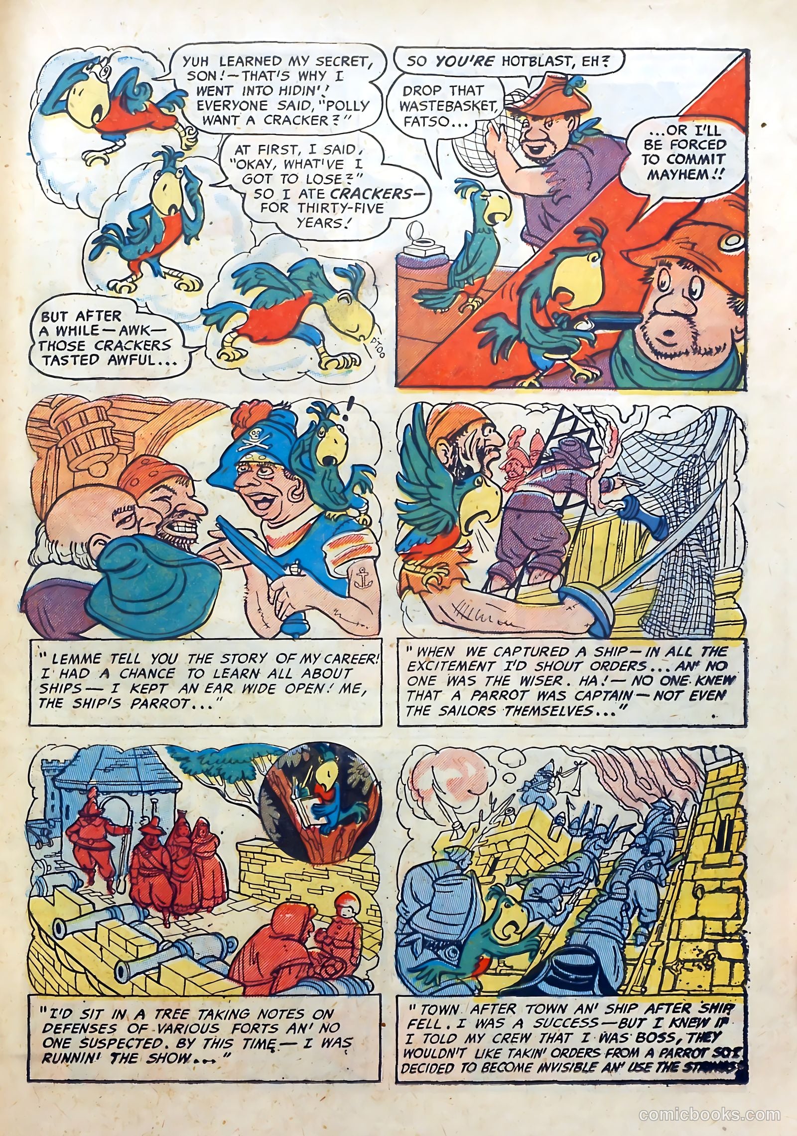 Punch and Judy v3 #5 — page 19 of 36