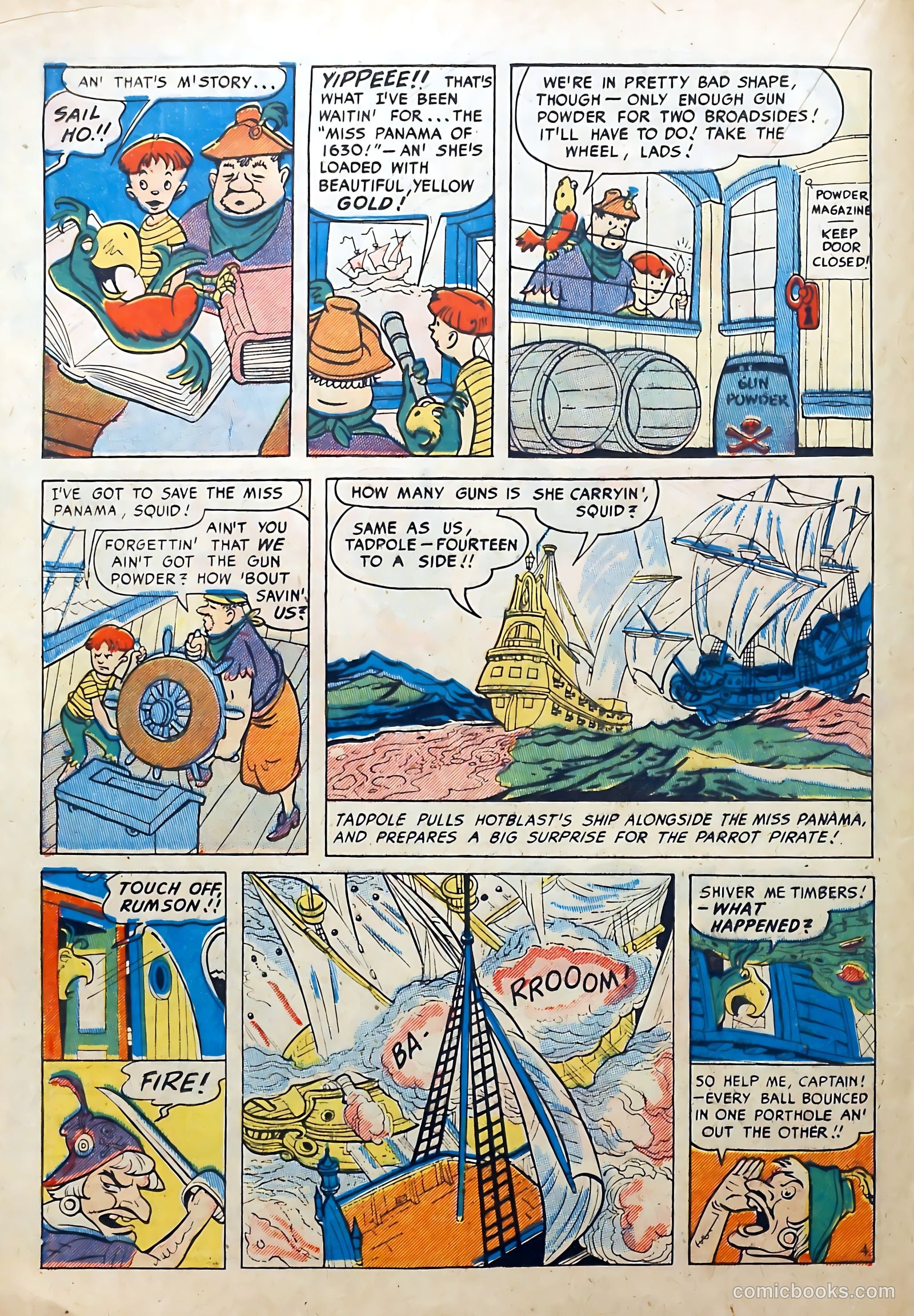 Punch and Judy v3 #5 — page 20 of 36