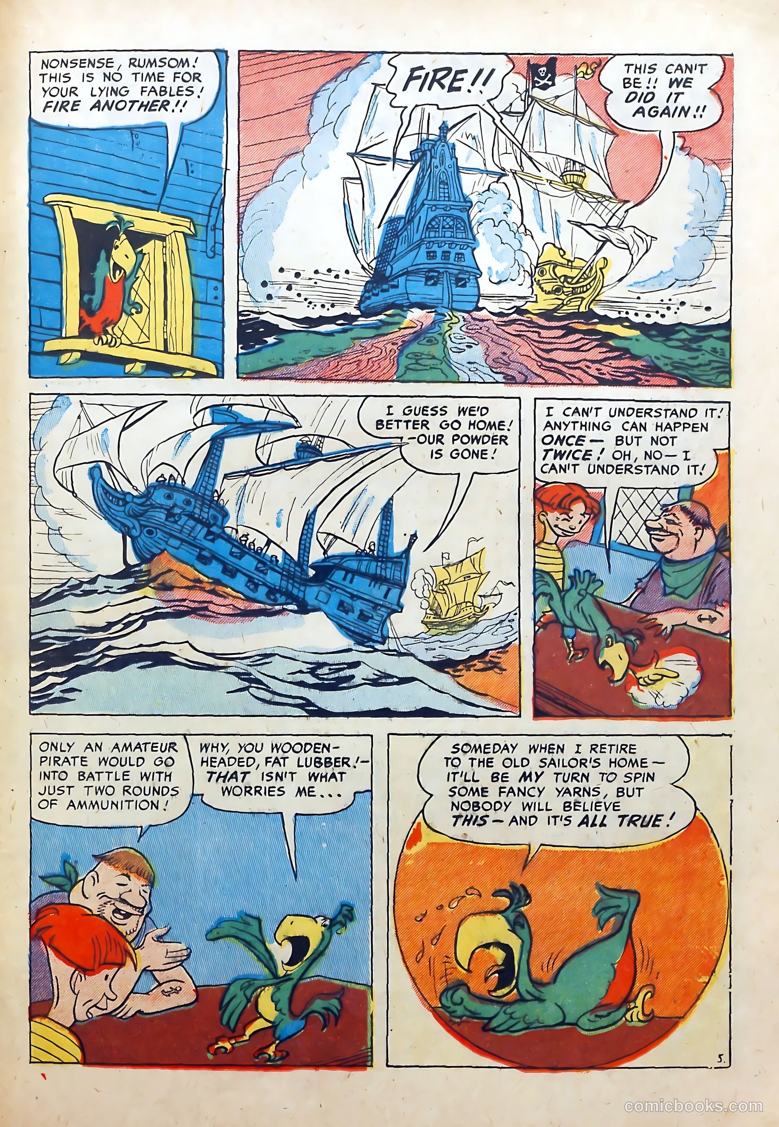 Punch and Judy v3 #5 — page 21 of 36