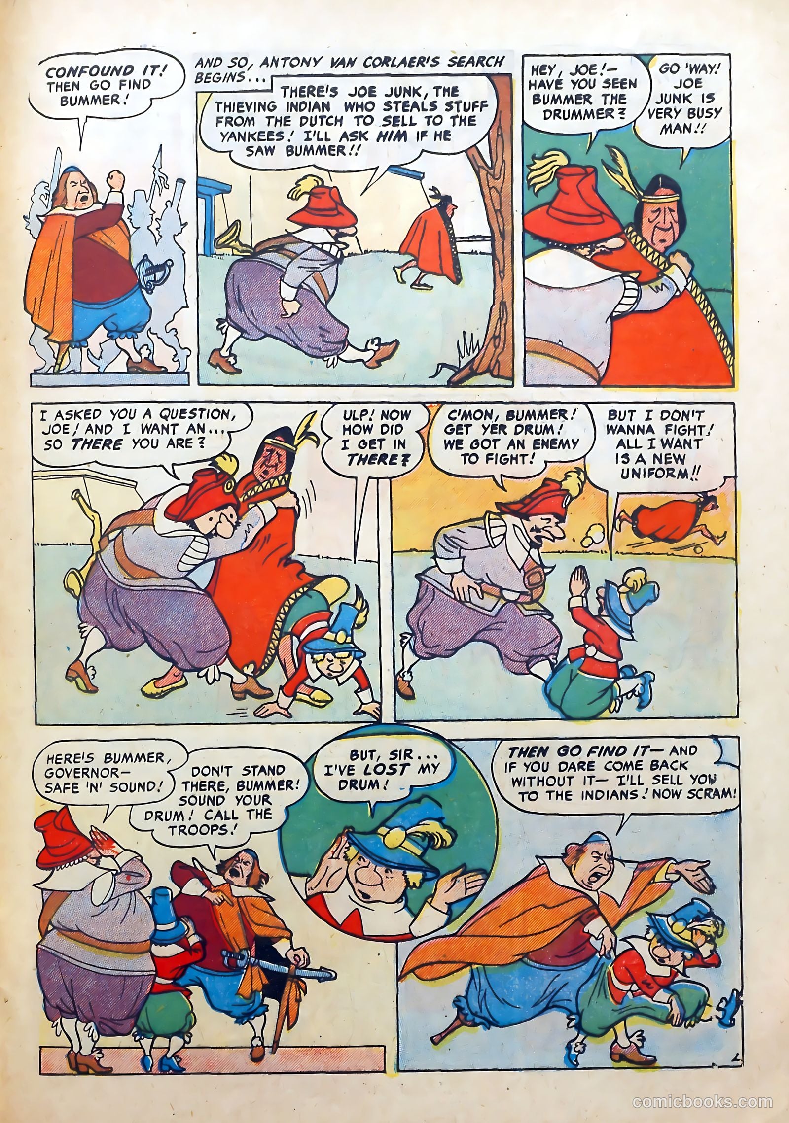 Punch and Judy v3 #5 — page 25 of 36