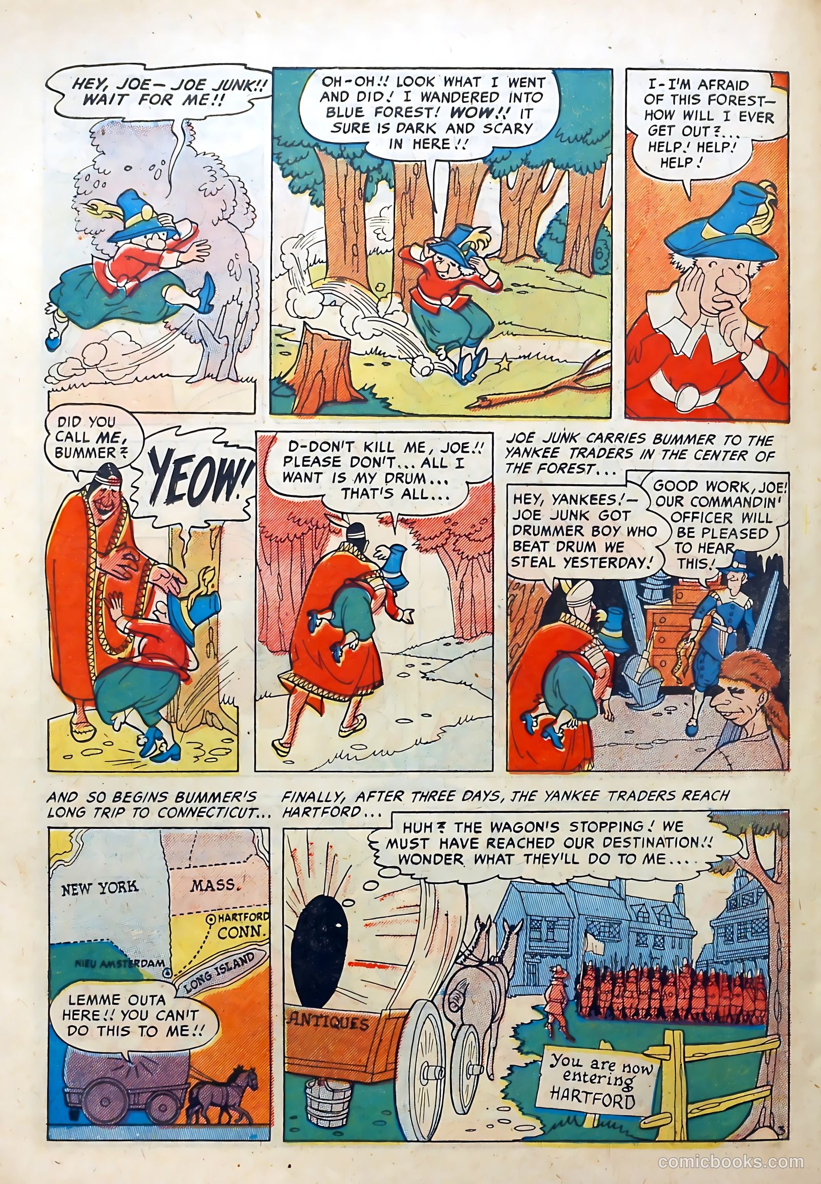 Punch and Judy v3 #5 — page 26 of 36