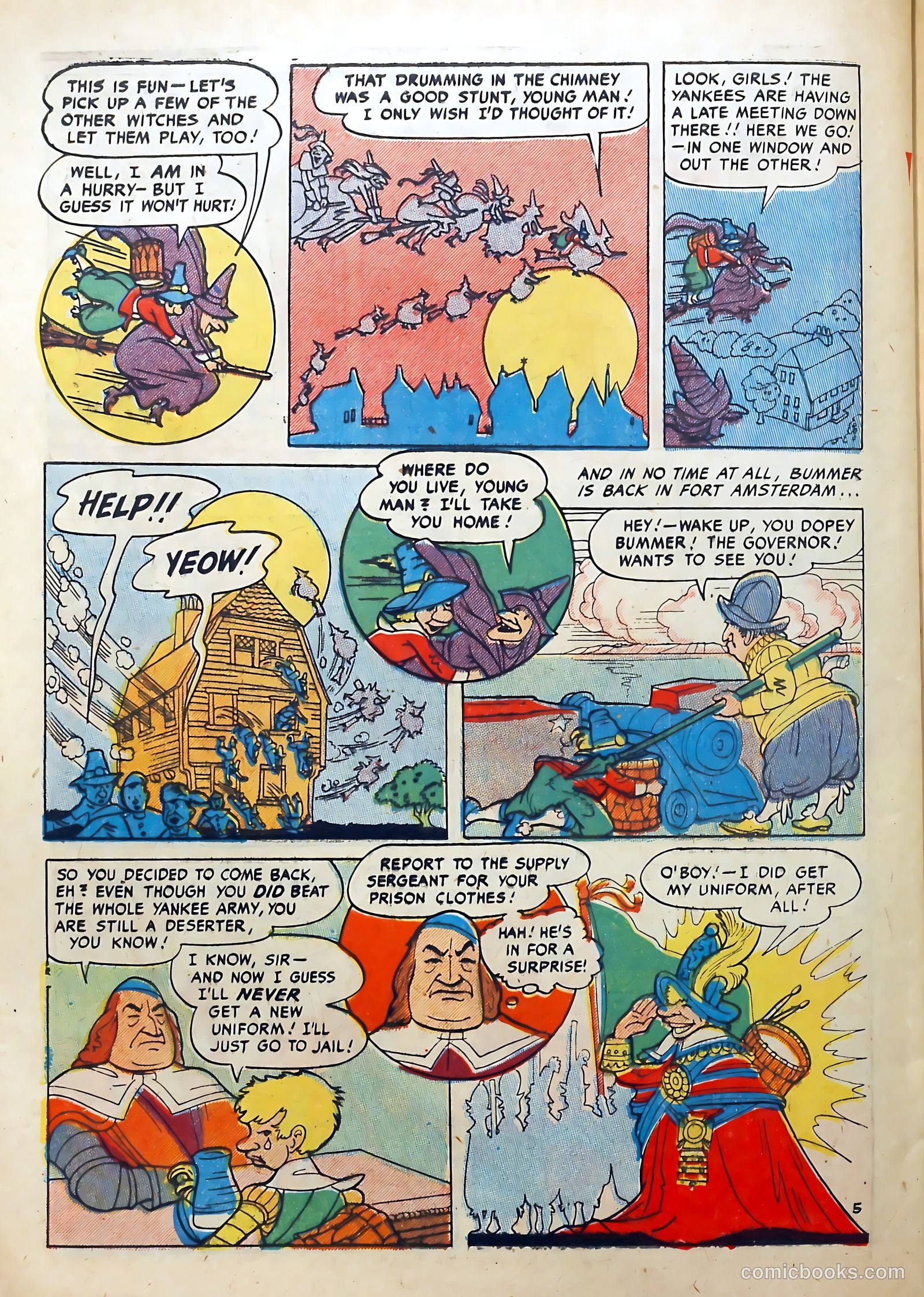 Punch and Judy v3 #5 — page 28 of 36