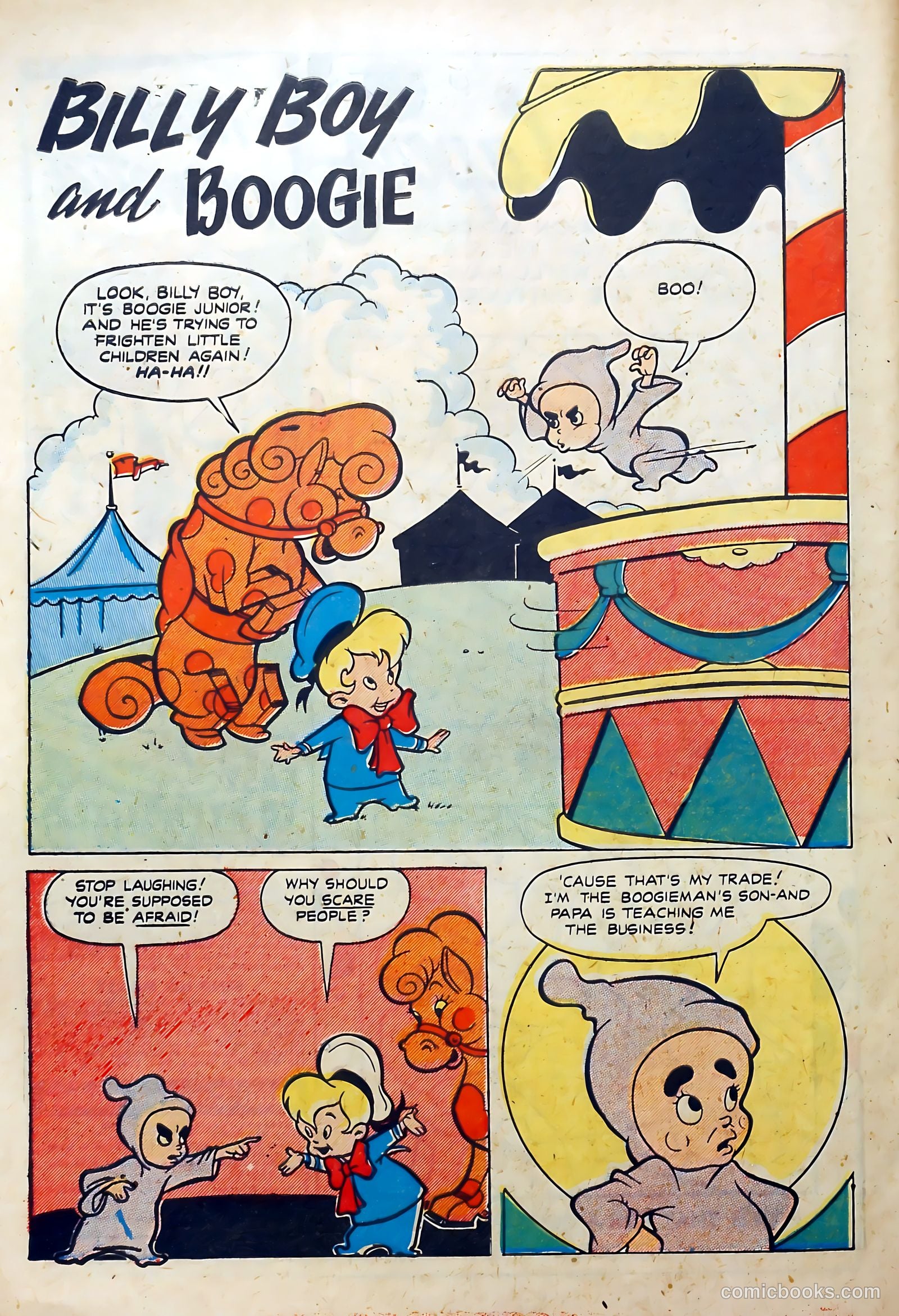 Punch and Judy v3 #5 — page 30 of 36