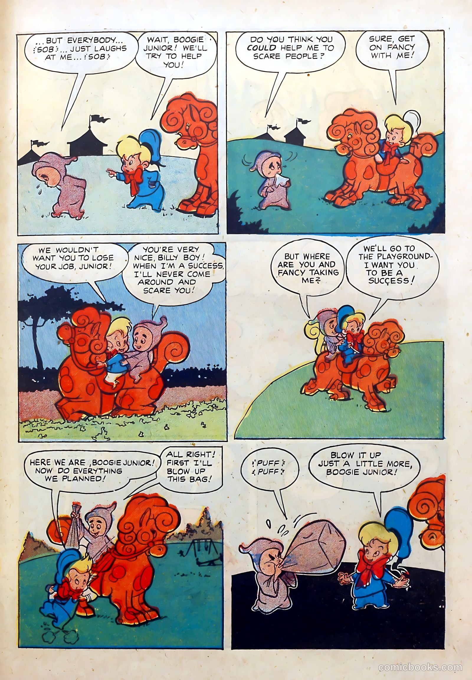 Punch and Judy v3 #5 — page 31 of 36