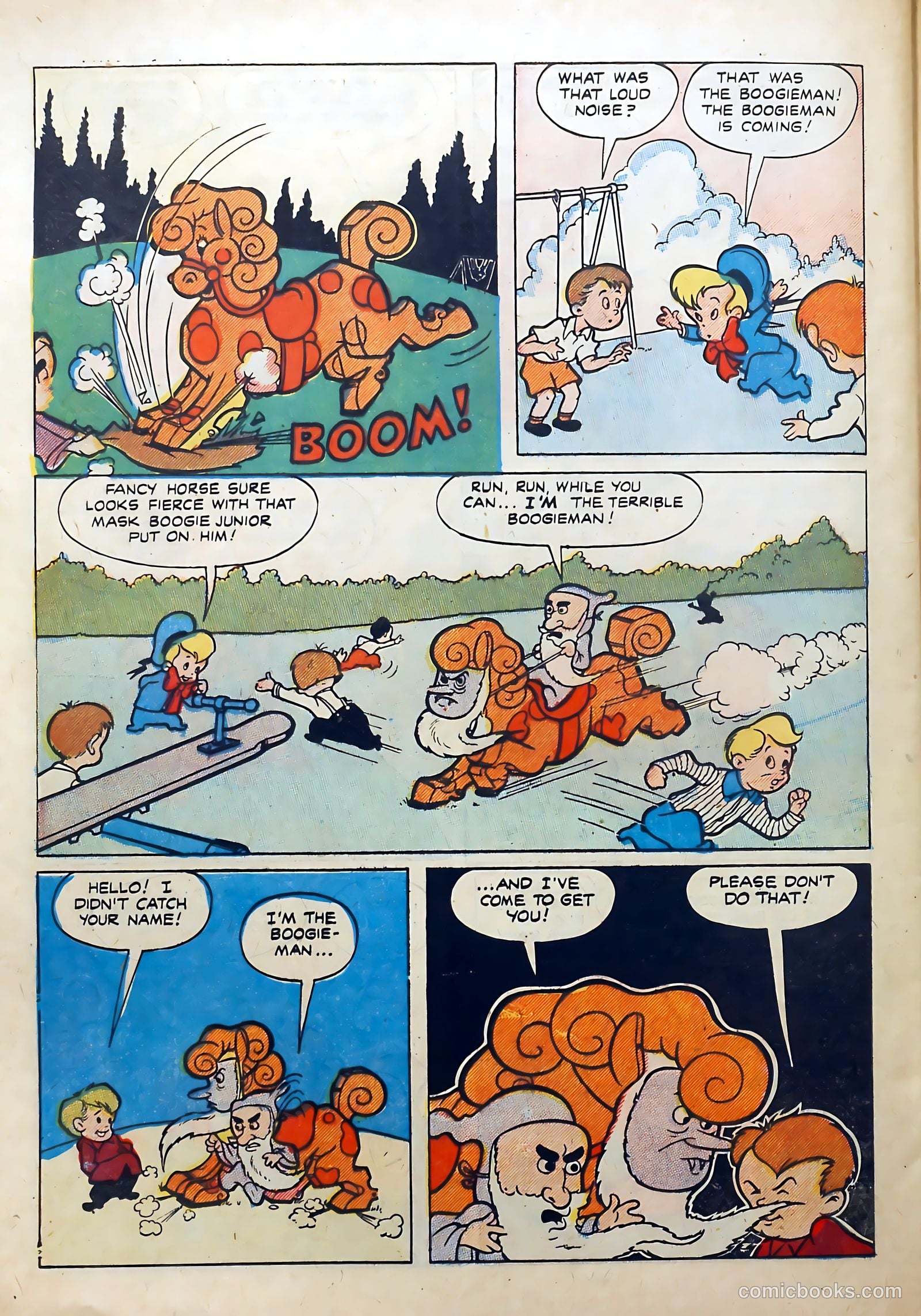 Punch and Judy v3 #5 — page 32 of 36