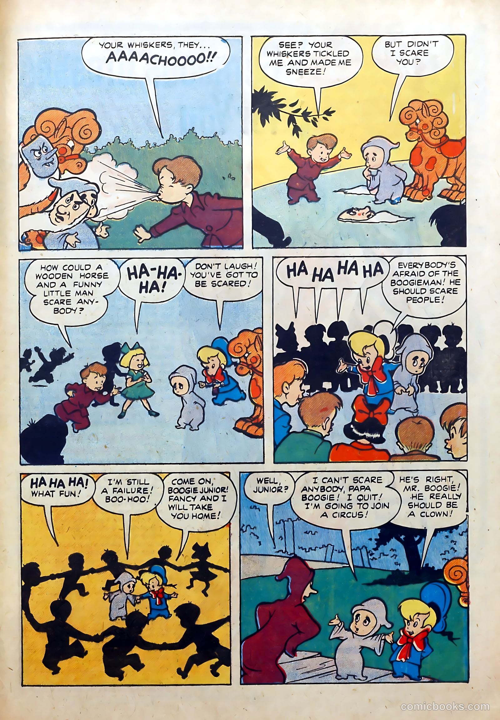 Punch and Judy v3 #5 — page 33 of 36