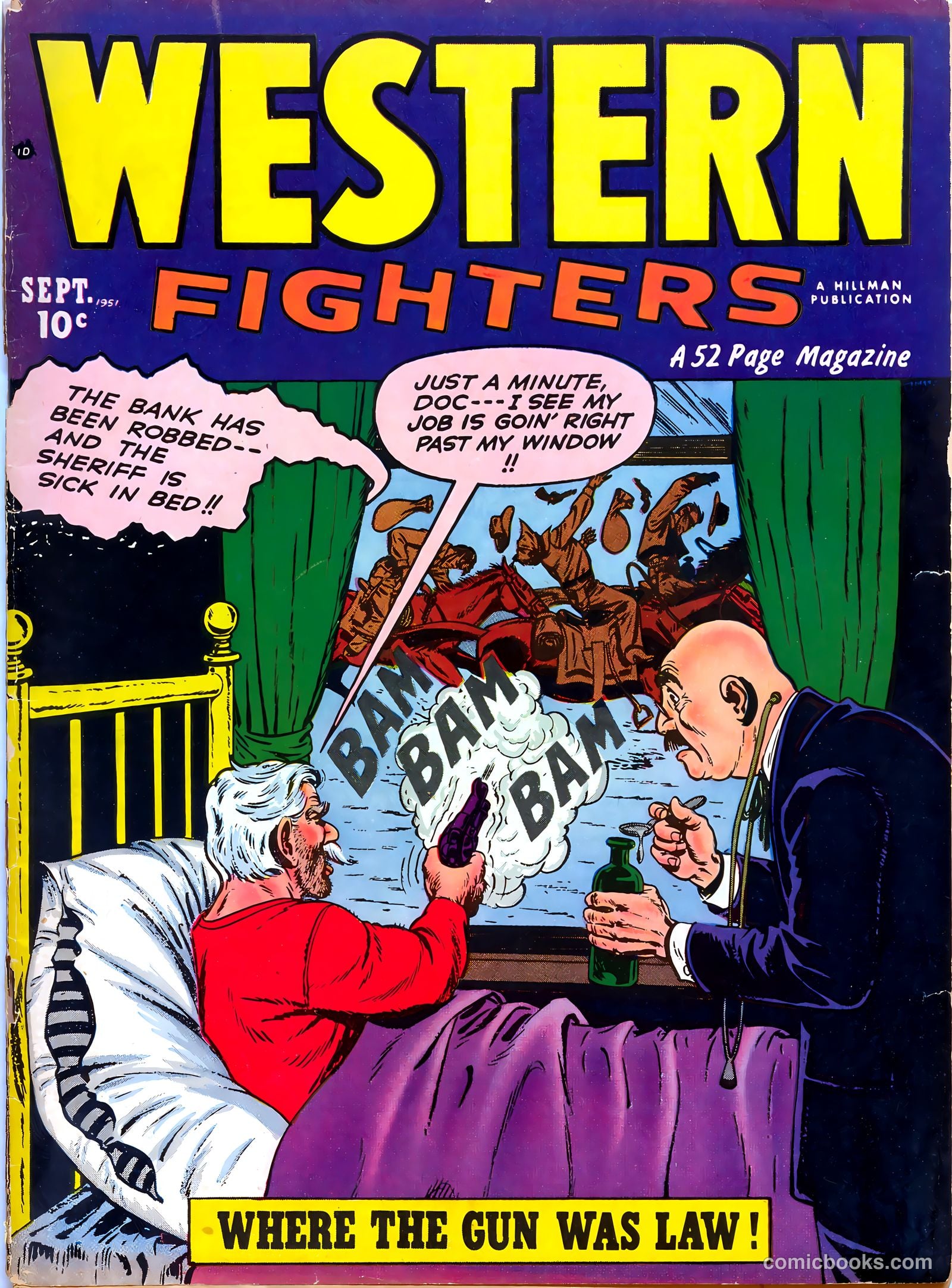 Western Fighters v3 #10