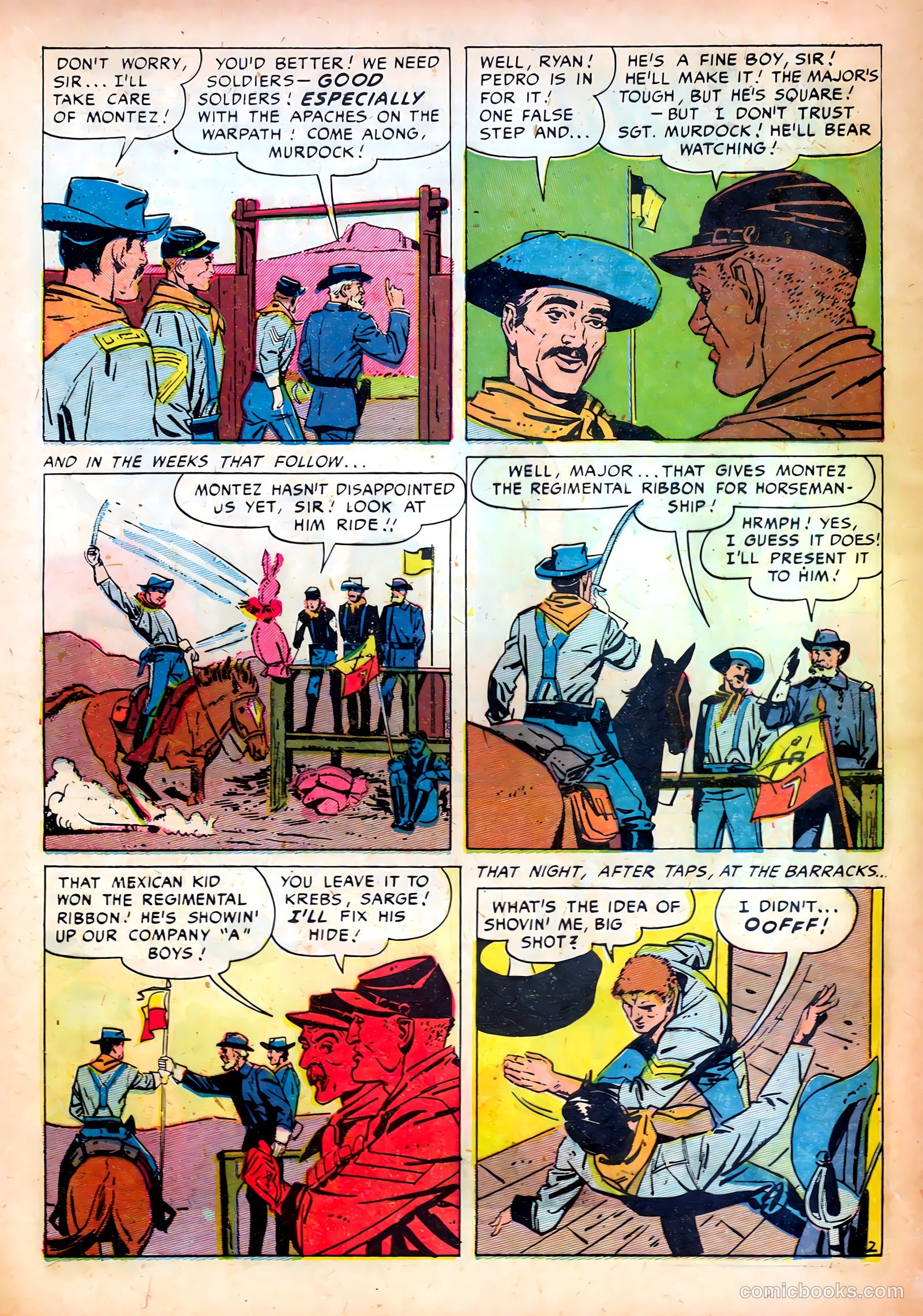 Western Fighters v3 #10 — page 4 of 52