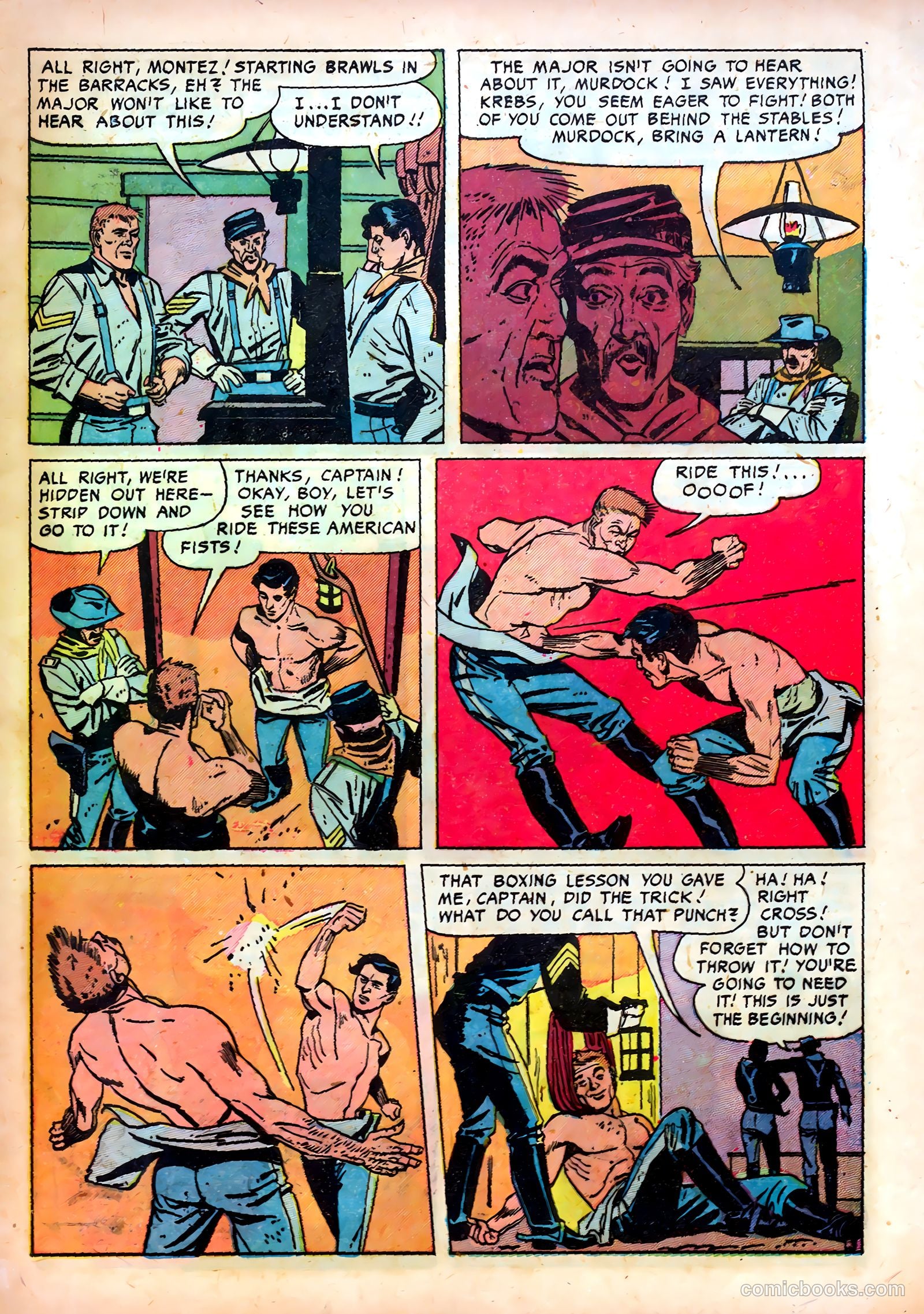 Western Fighters v3 #10 — page 5 of 52