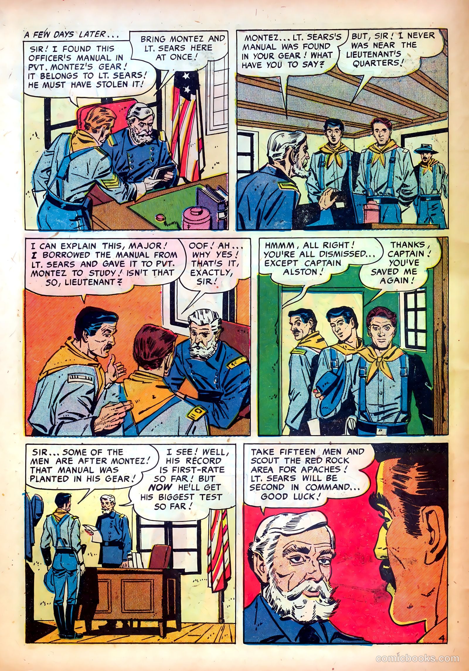 Western Fighters v3 #10 — page 6 of 52
