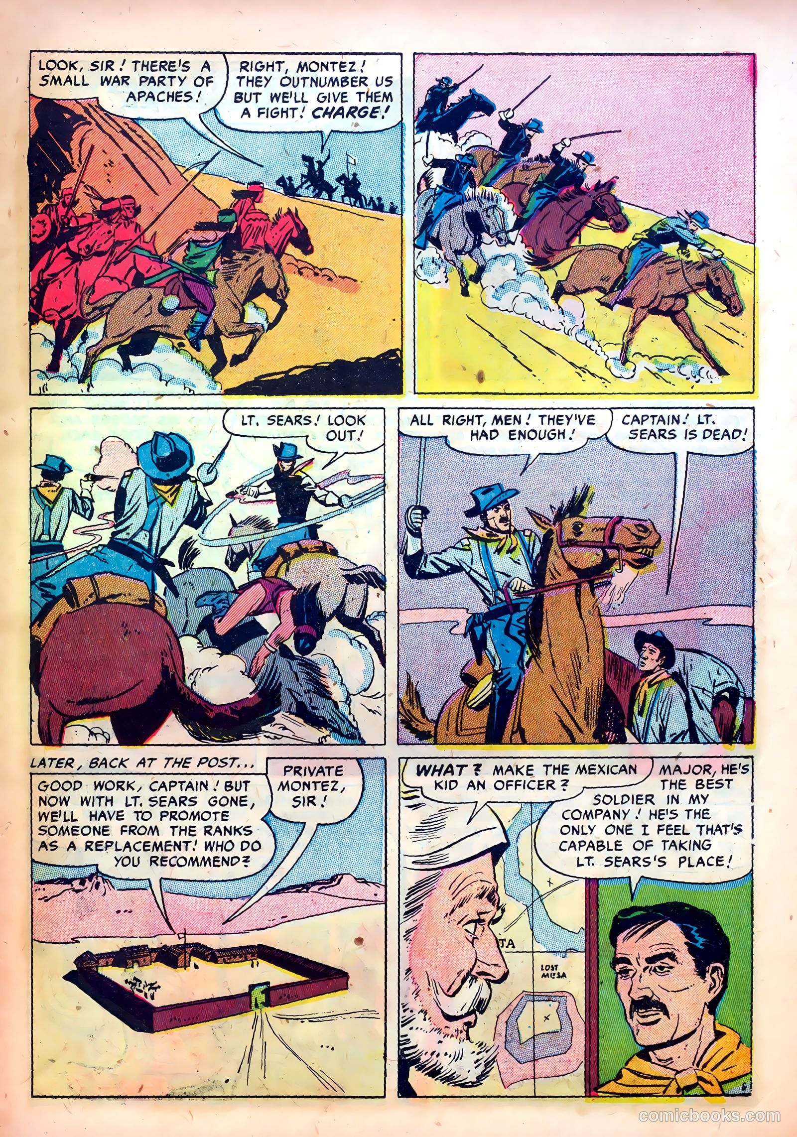 Western Fighters v3 #10 — page 7 of 52