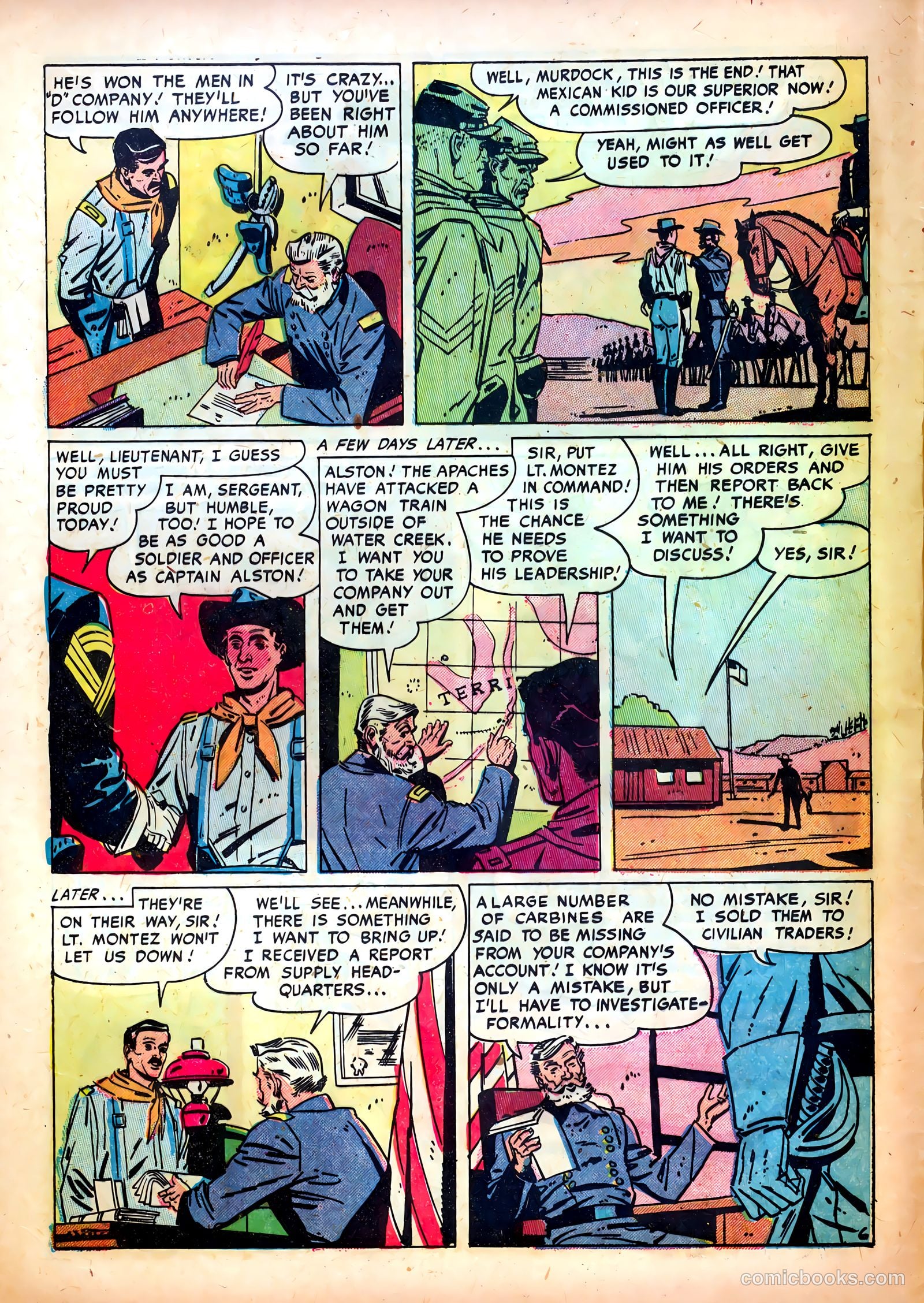 Western Fighters v3 #10 — page 8 of 52